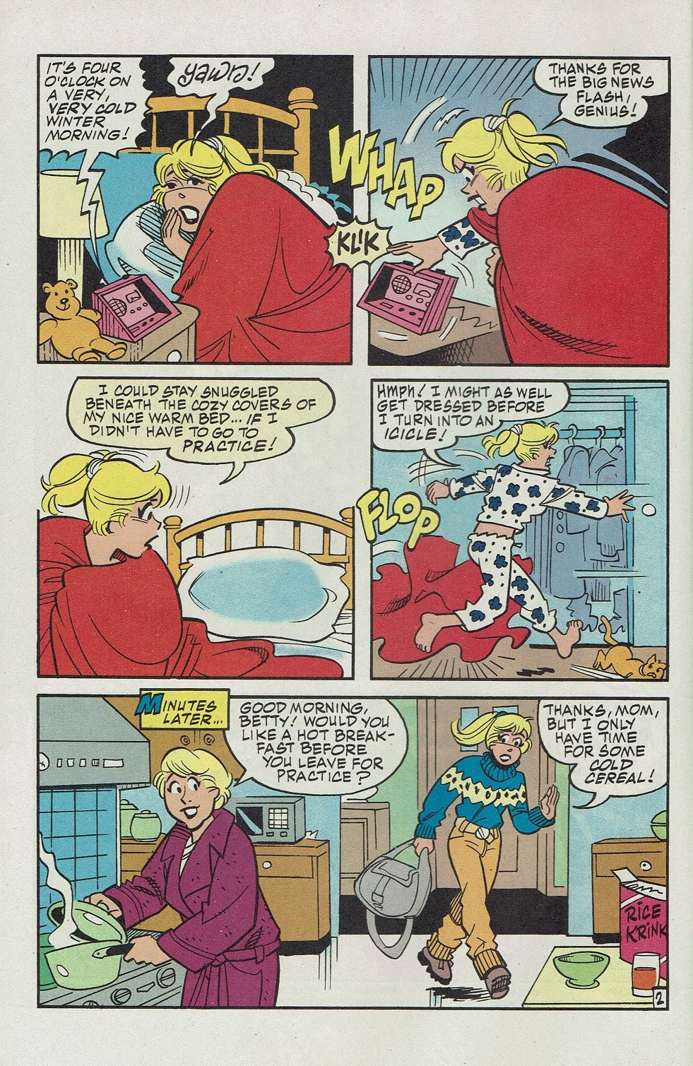 Read online Betty comic -  Issue #162 - 4