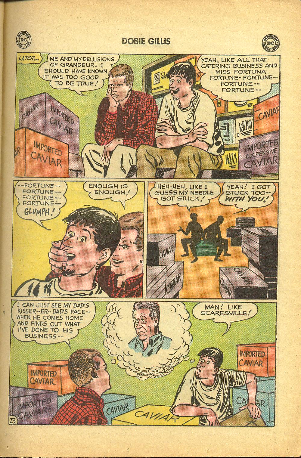 Read online Many Loves of Dobie Gillis comic -  Issue #11 - 29
