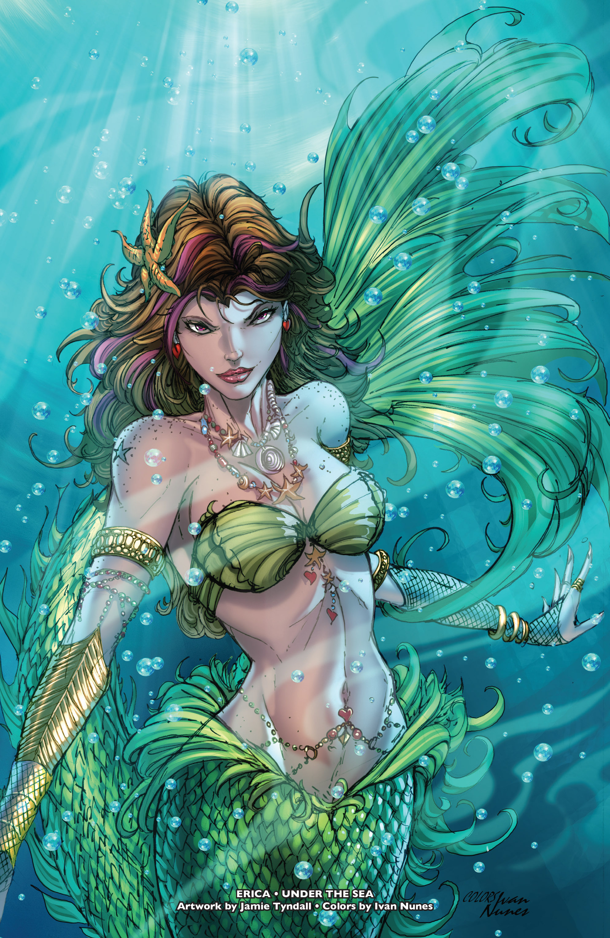 Read online Grimm Fairy Tales: 2014 Swimsuit Special comic -  Issue # Full - 38