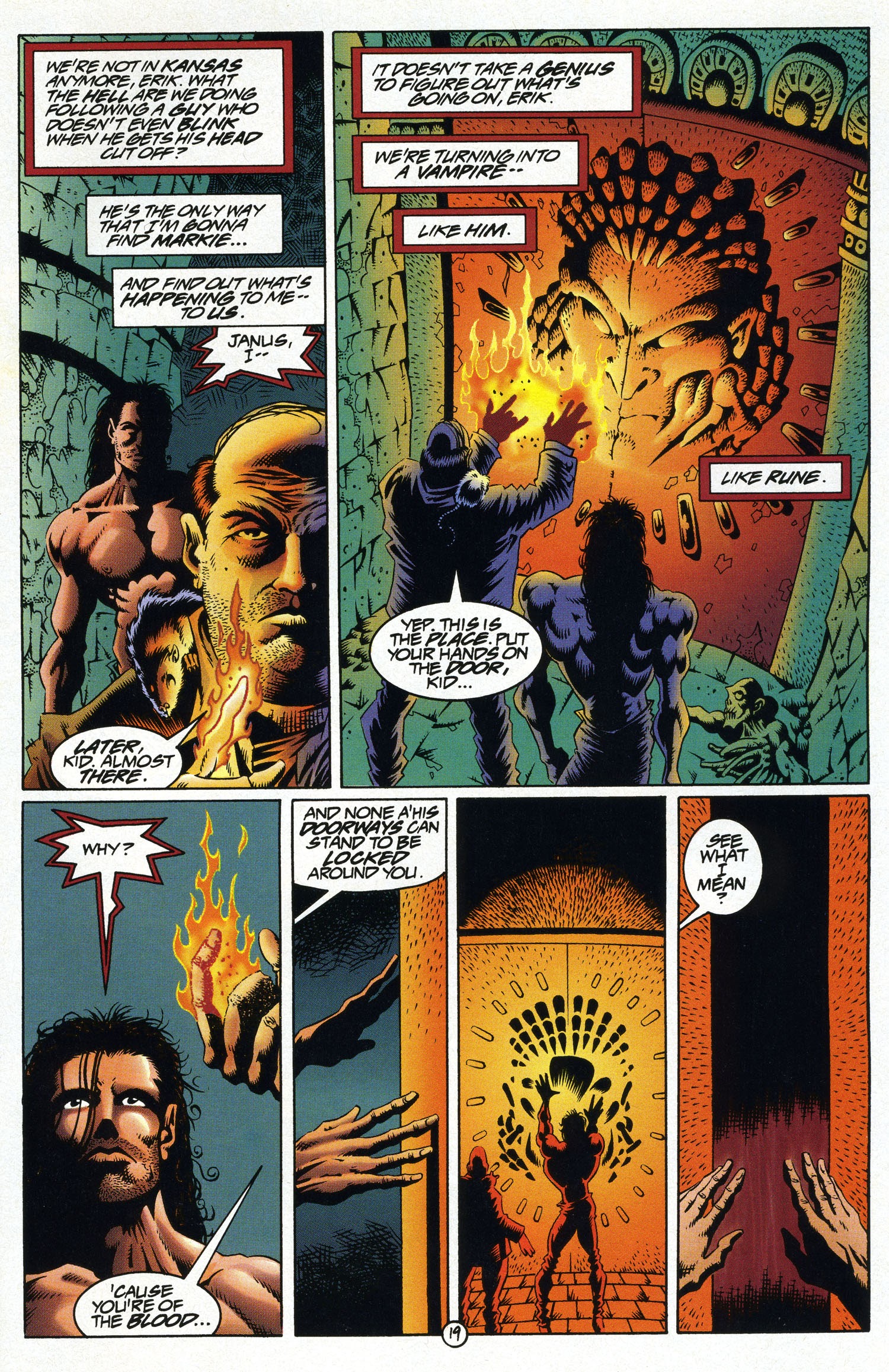 Read online Curse of Rune comic -  Issue #1 - 23