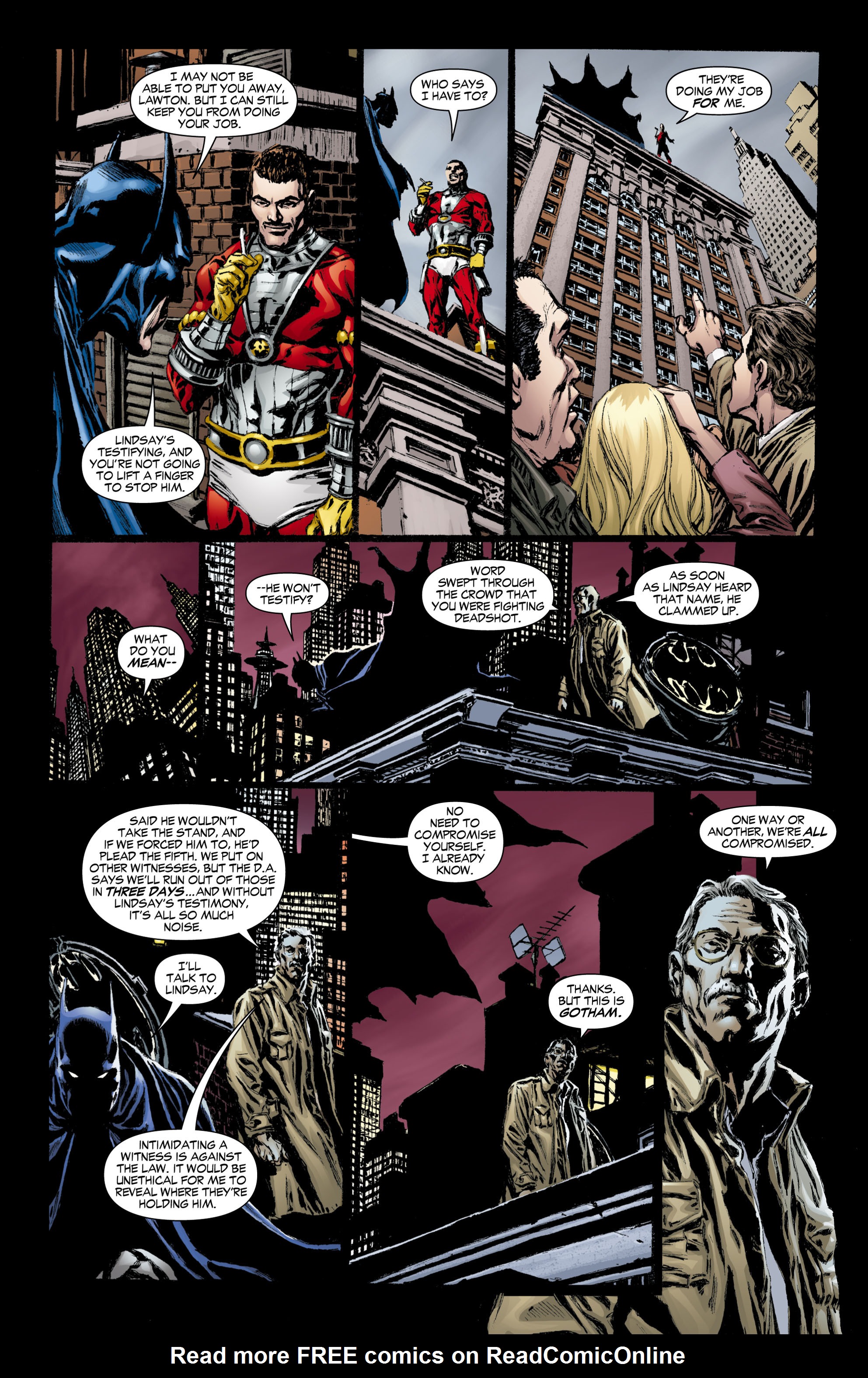 Batman: Legends of the Dark Knight 214 Page 9