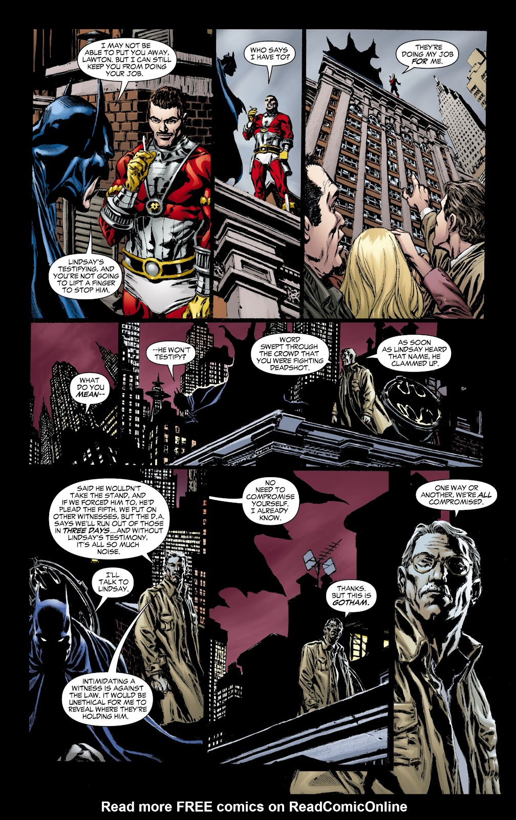 Batman: Legends of the Dark Knight issue 214 - Page 10