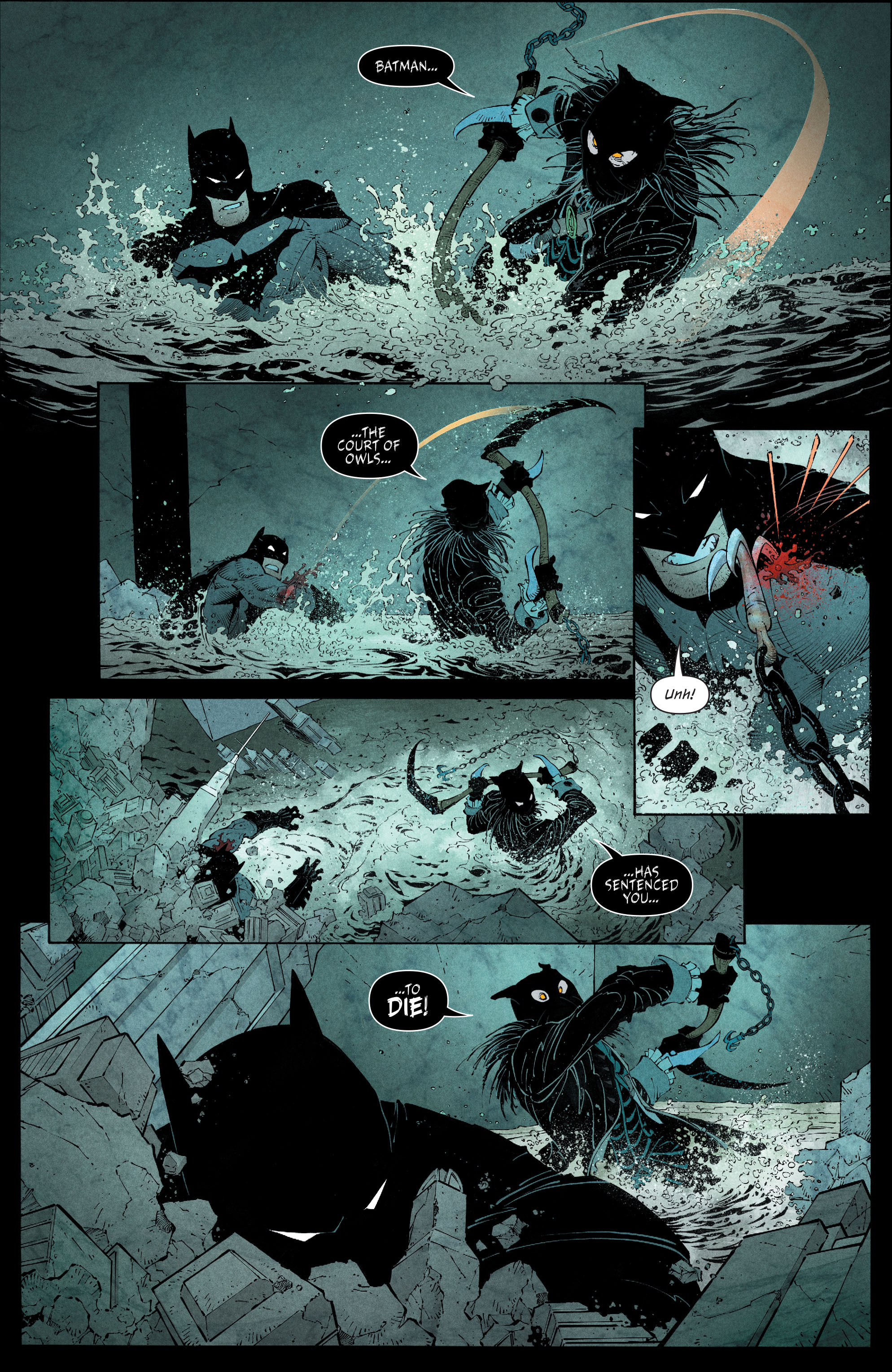 Read online Batman (2011) comic -  Issue #39 - 8