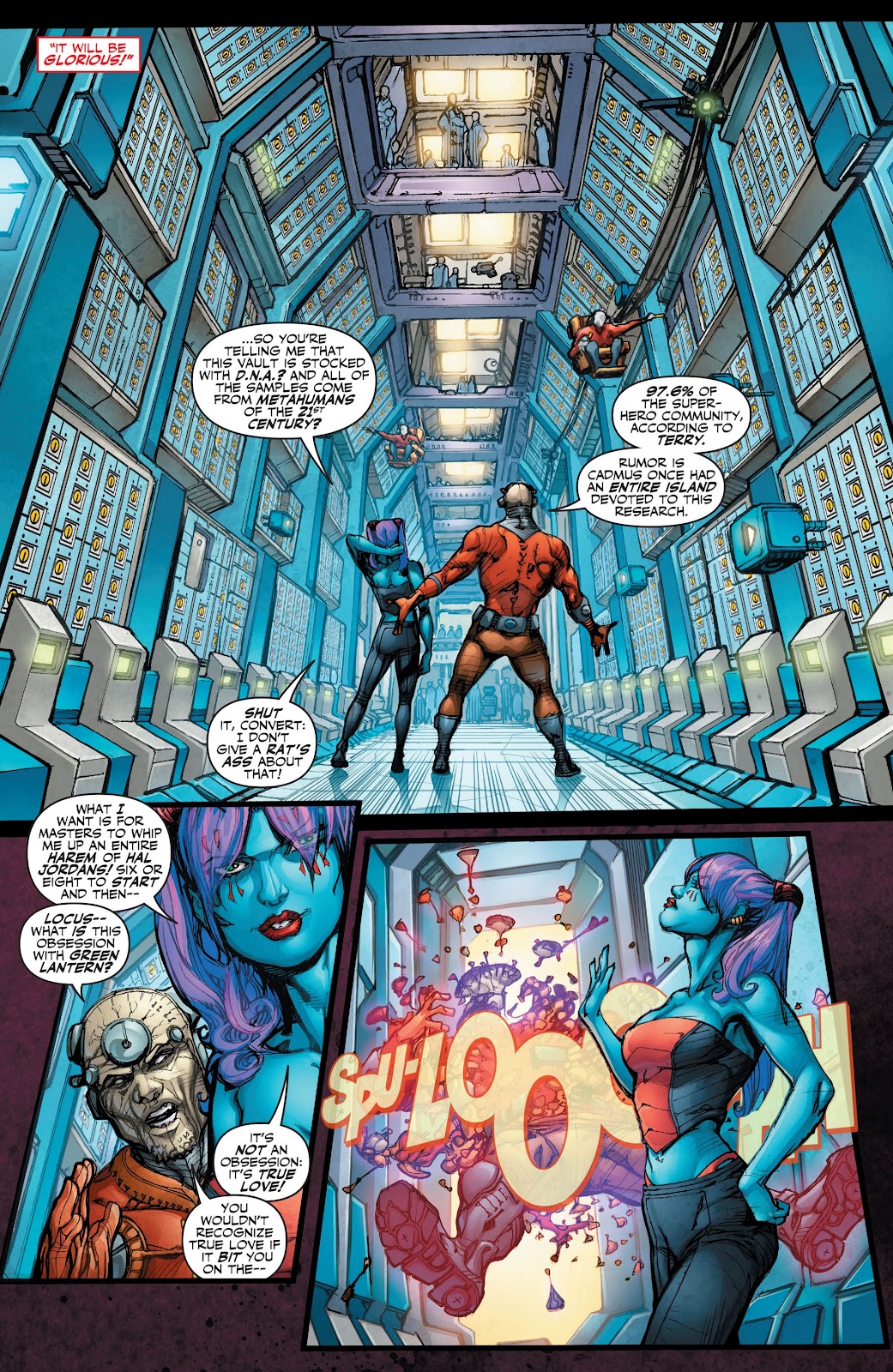 Justice League 3000 issue 8 - Page 9