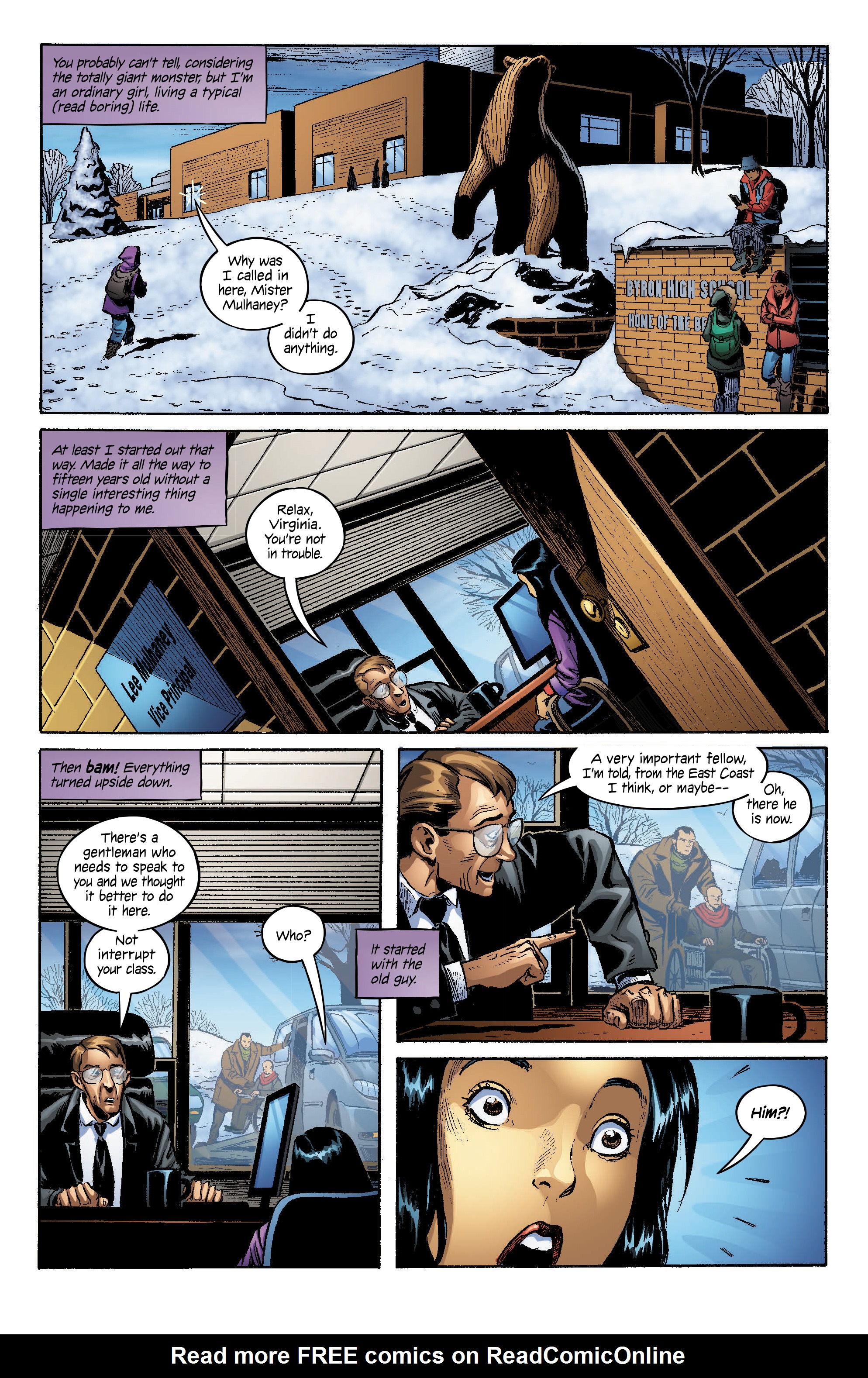 Read online Lark's Killer comic -  Issue #7 - 26