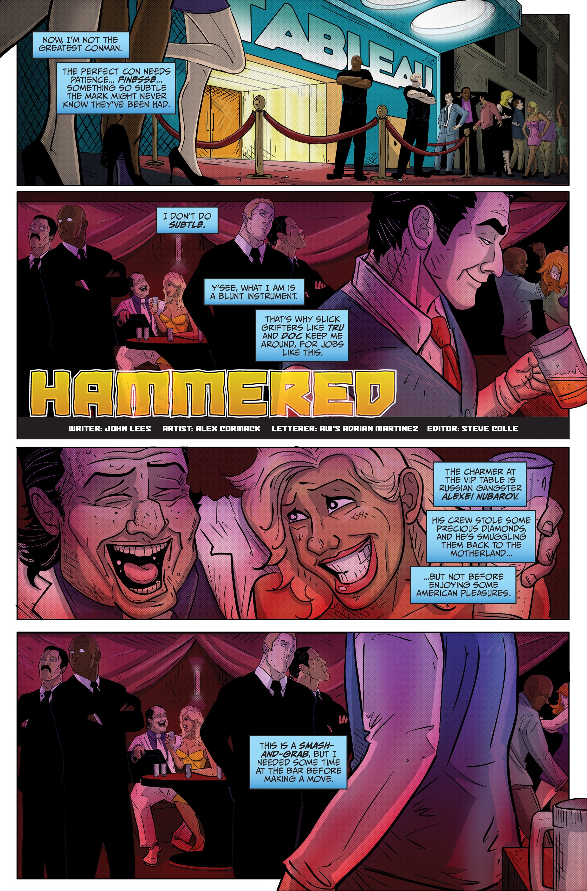 Read online SCAMthology comic -  Issue # TPB - 16