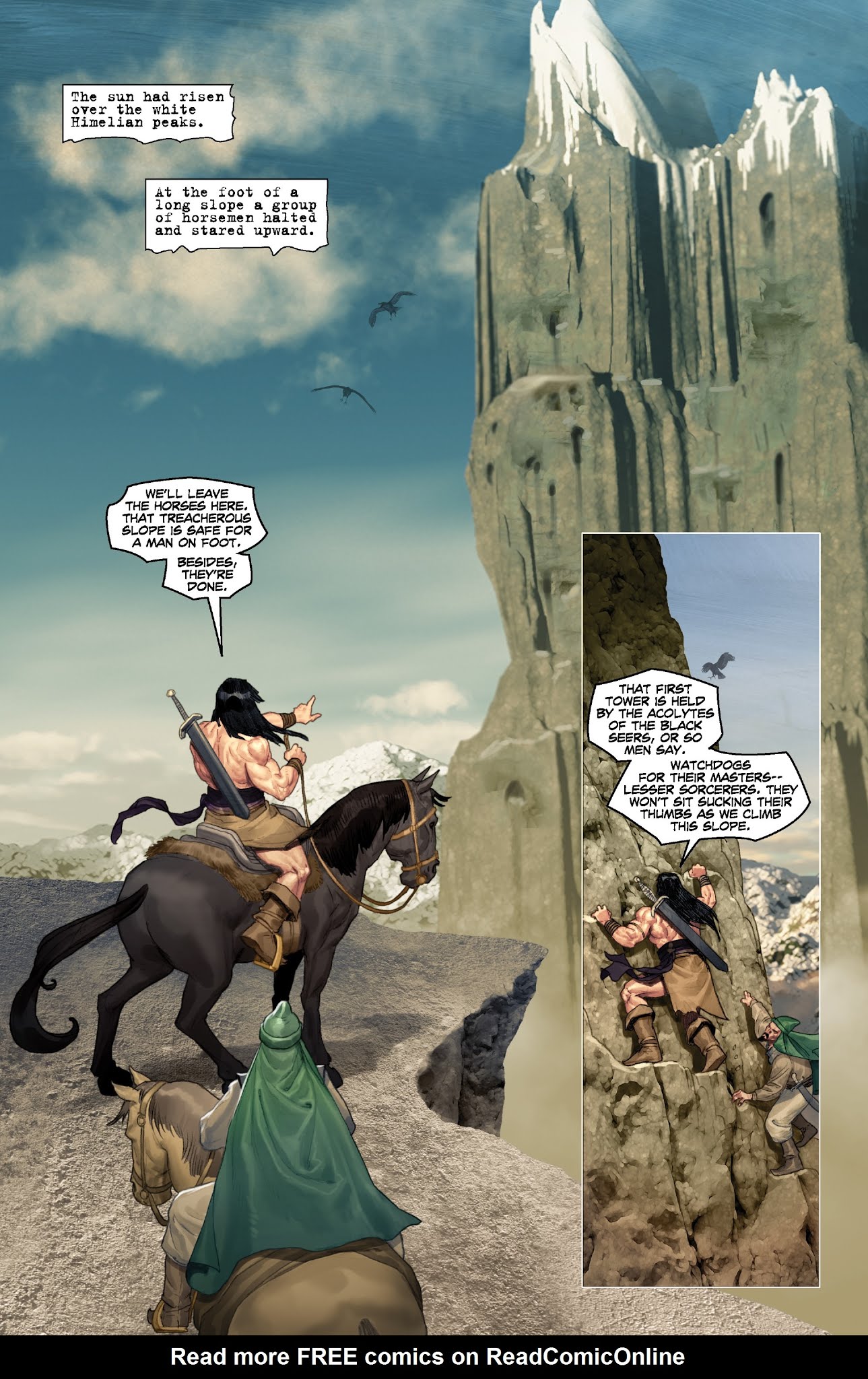 Read online The Conan Reader comic -  Issue # TPB (Part 1) - 66