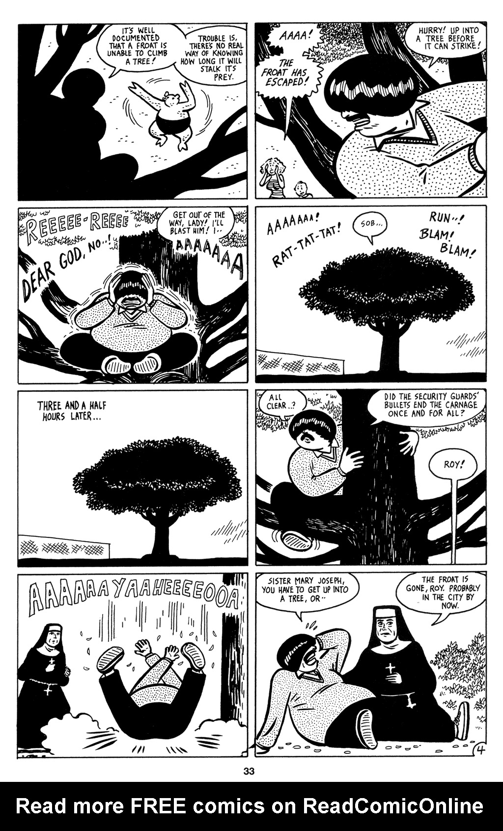 Read online Love and Rockets (2001) comic -  Issue #10 - 35