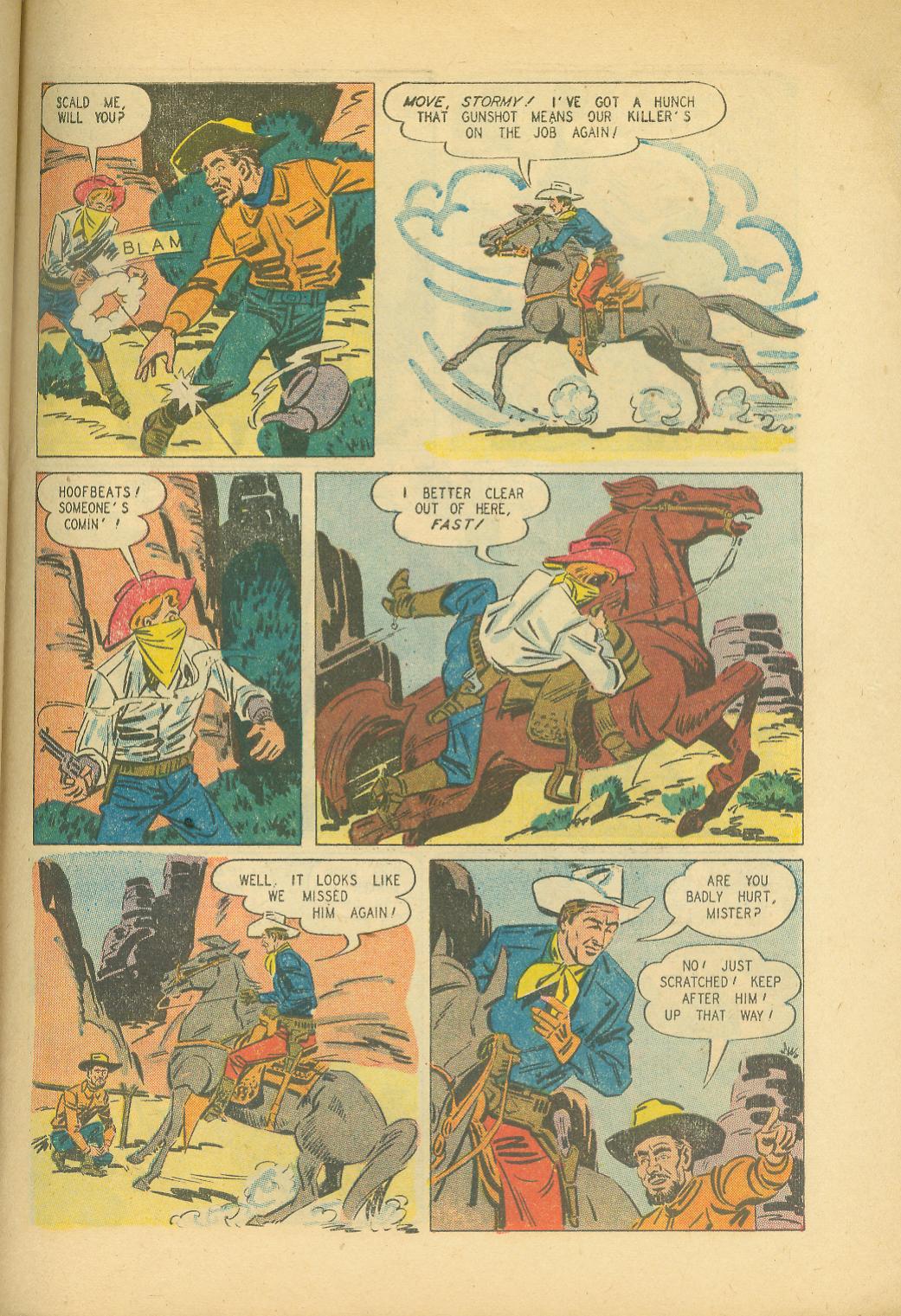 Read online Four Color Comics comic -  Issue #520 - 27