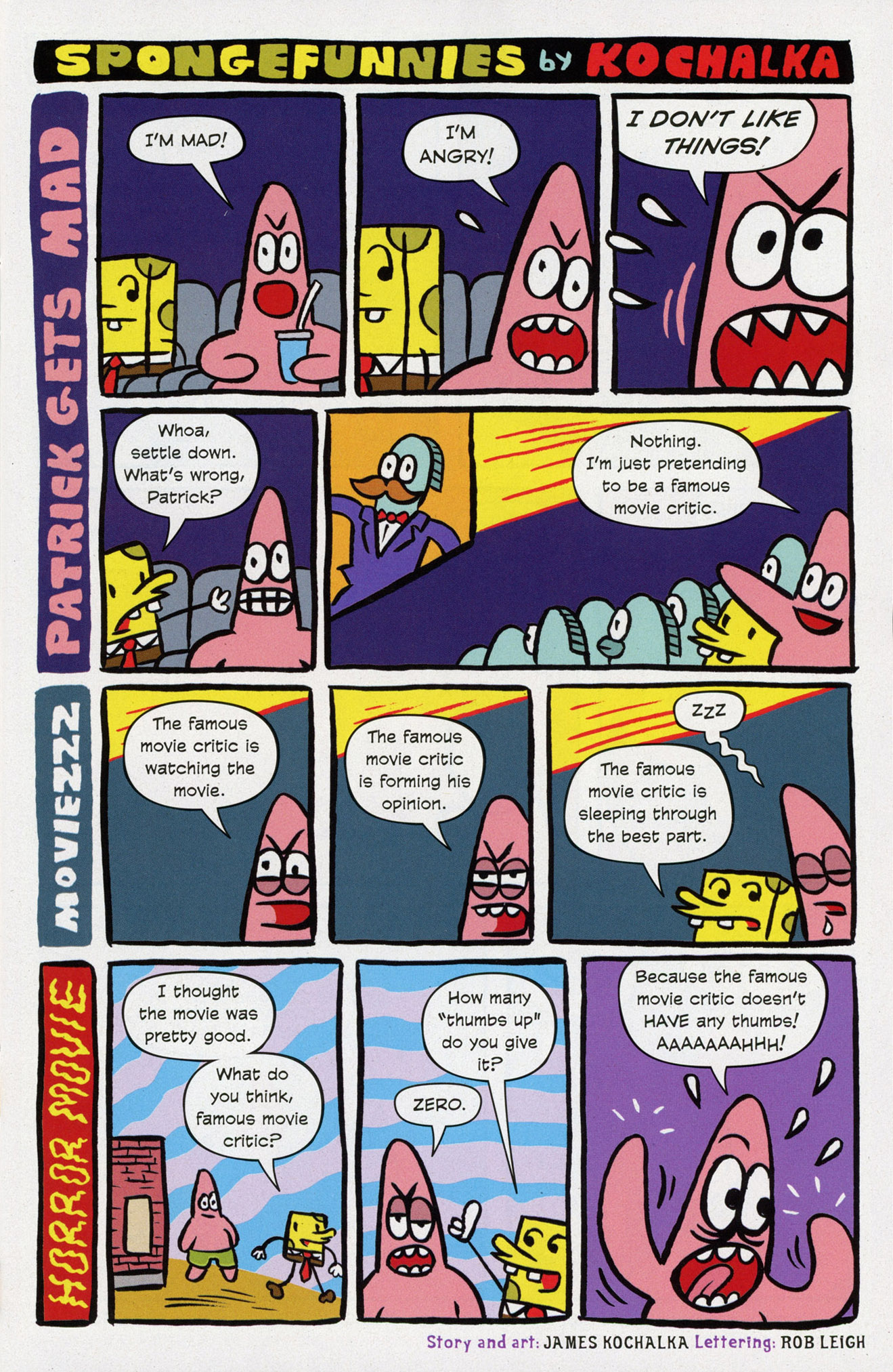 Read online SpongeBob Comics comic -  Issue #53 - 17