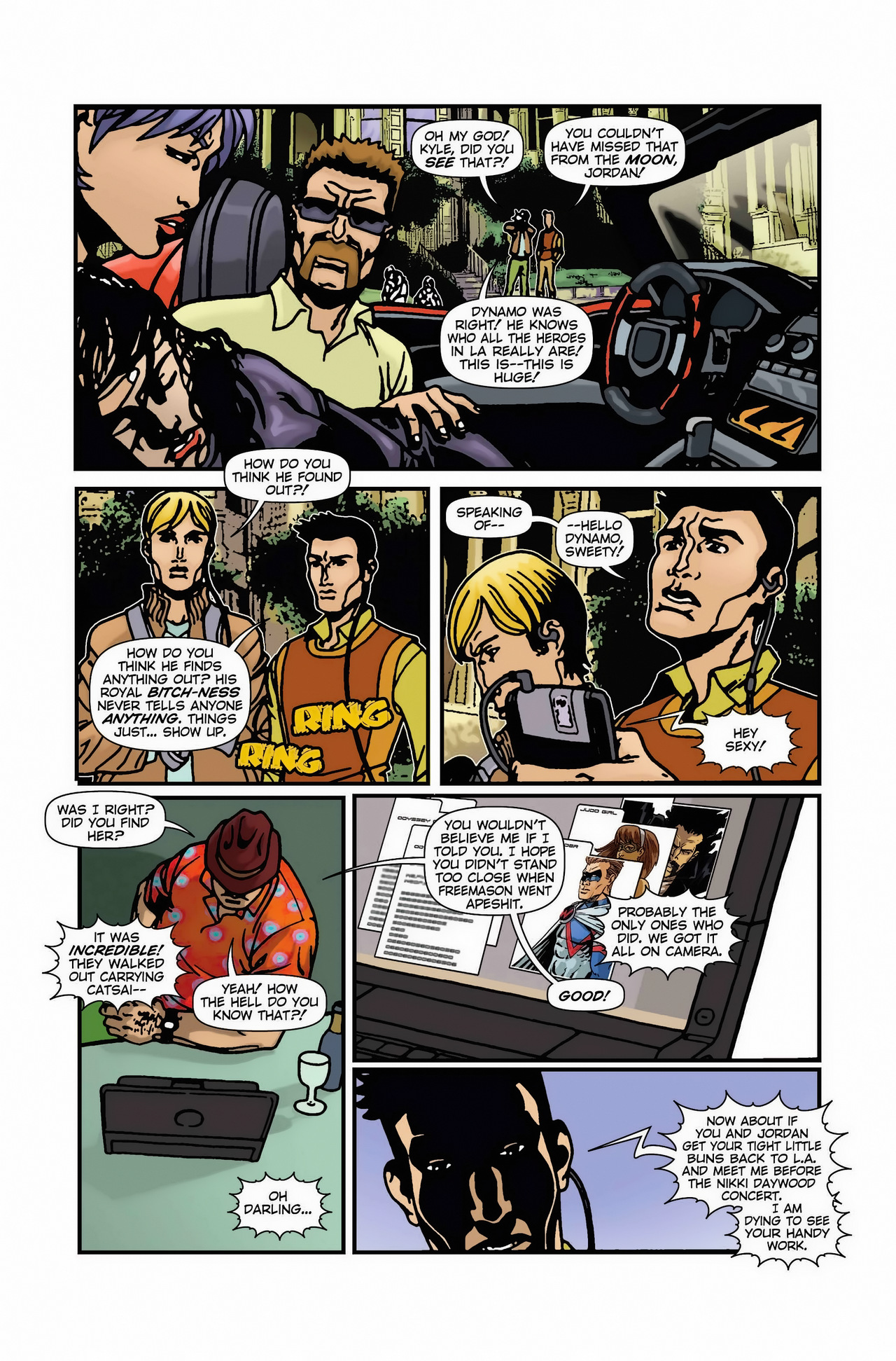 Read online Paparazzi comic -  Issue #4 - 7