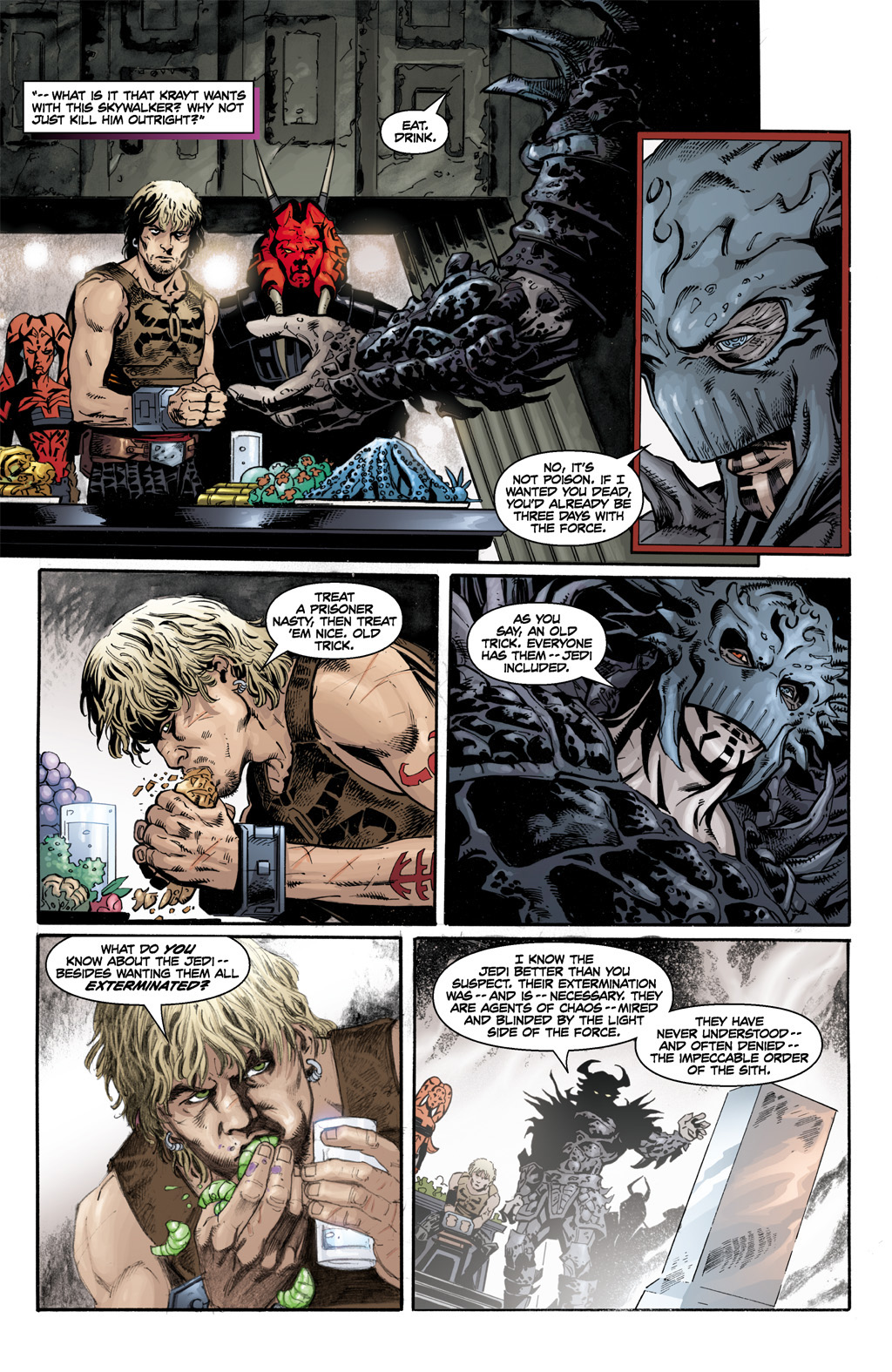 Read online Star Wars: Legacy (2006) comic -  Issue #15 - 22