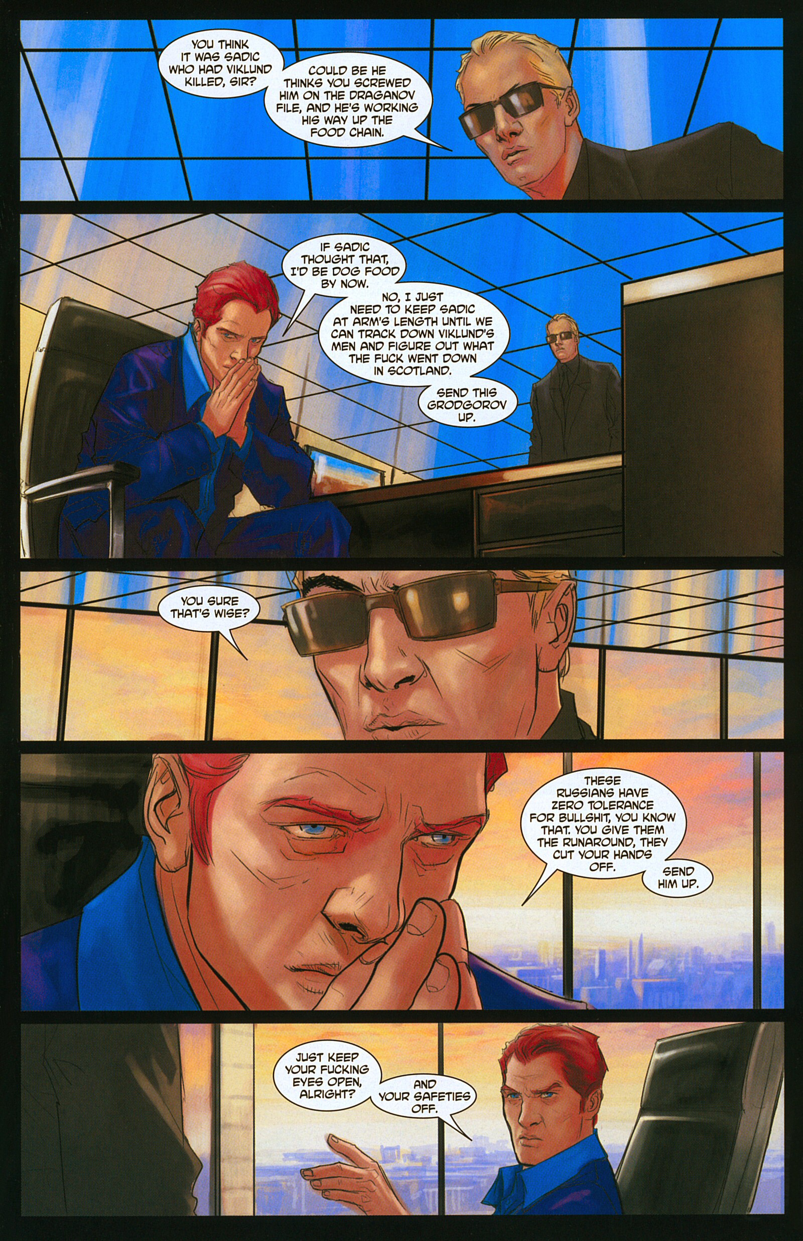 Read online Guy Ritchie's Gamekeeper Omnibus comic -  Issue # TPB (Part 1) - 85