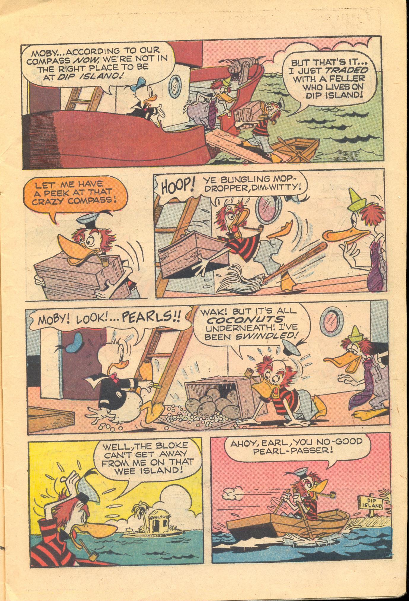 Read online Moby Duck comic -  Issue #3 - 11