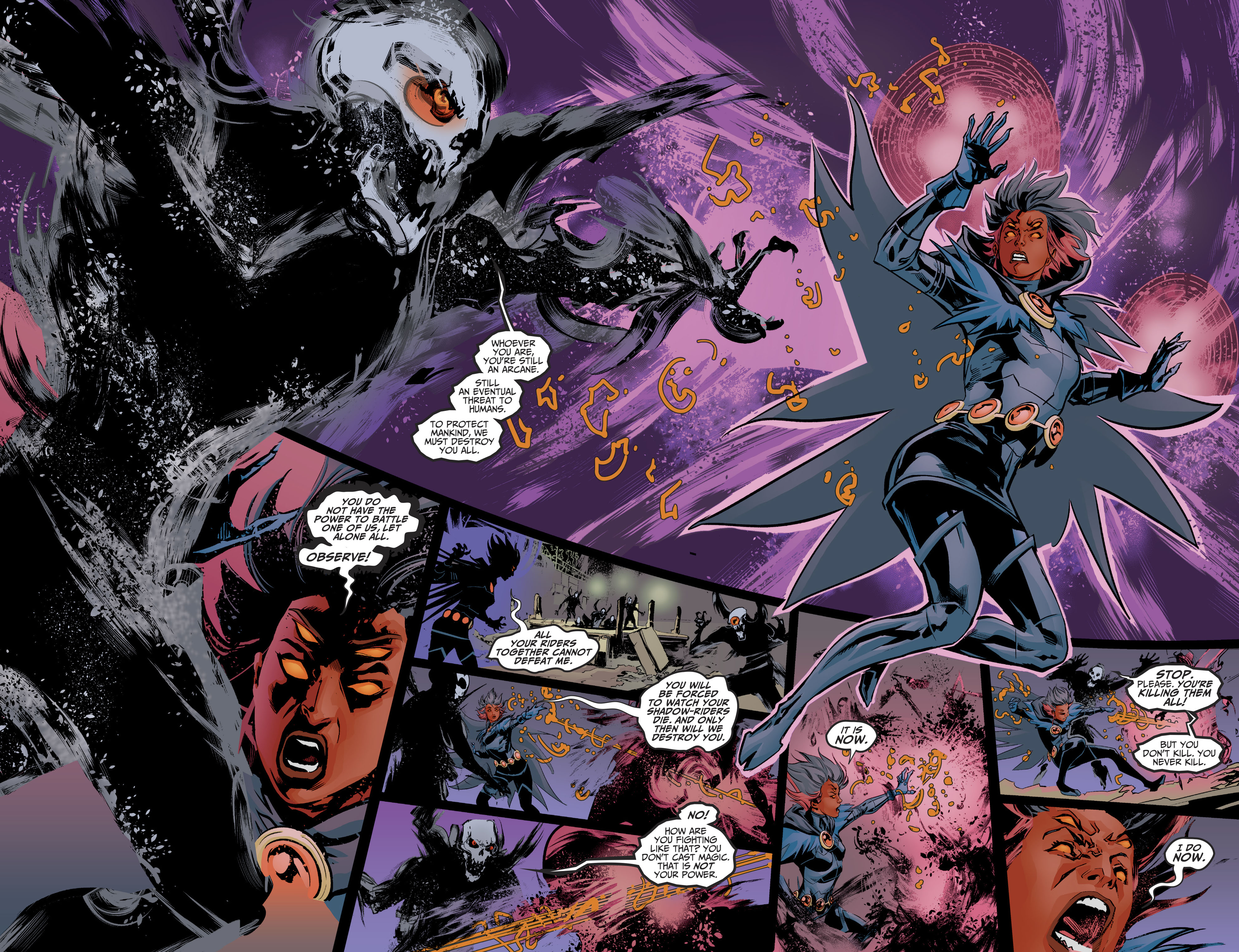 Read online Raven: Daughter of Darkness comic -  Issue #12 - 19
