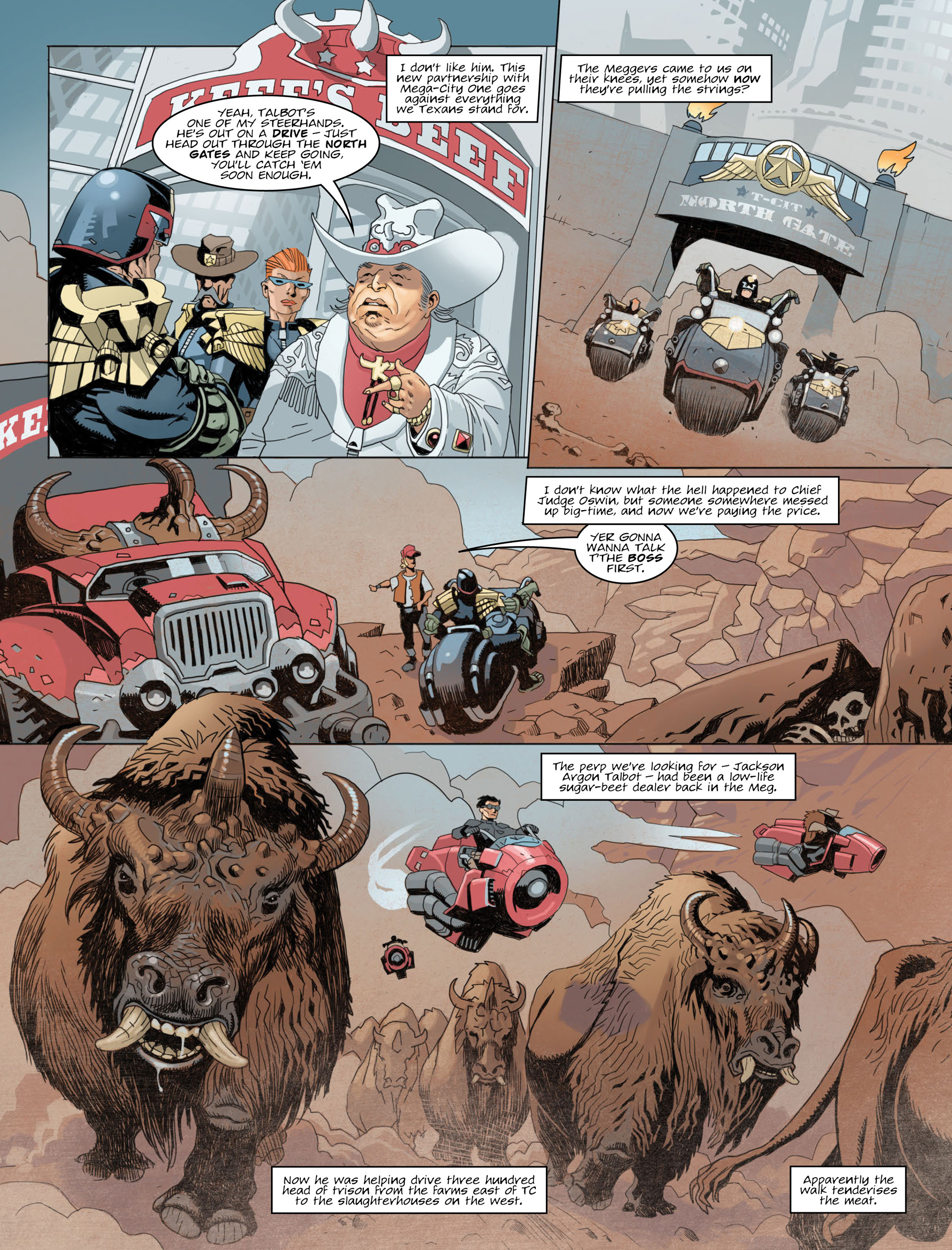 Read online 2000 AD comic -  Issue #2012 - 4