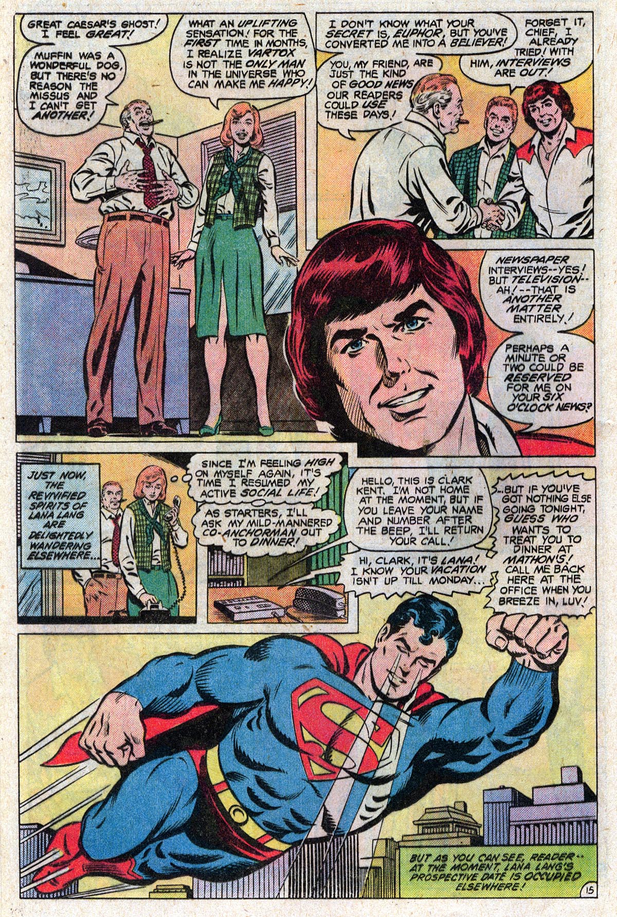 Read online Superman (1939) comic -  Issue #380 - 16