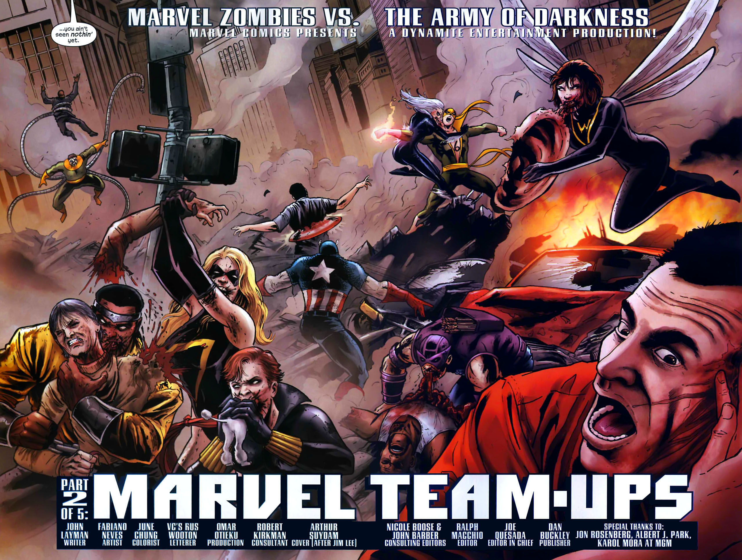 Marvel Zombies/Army of Darkness 2 Read All Comics Online