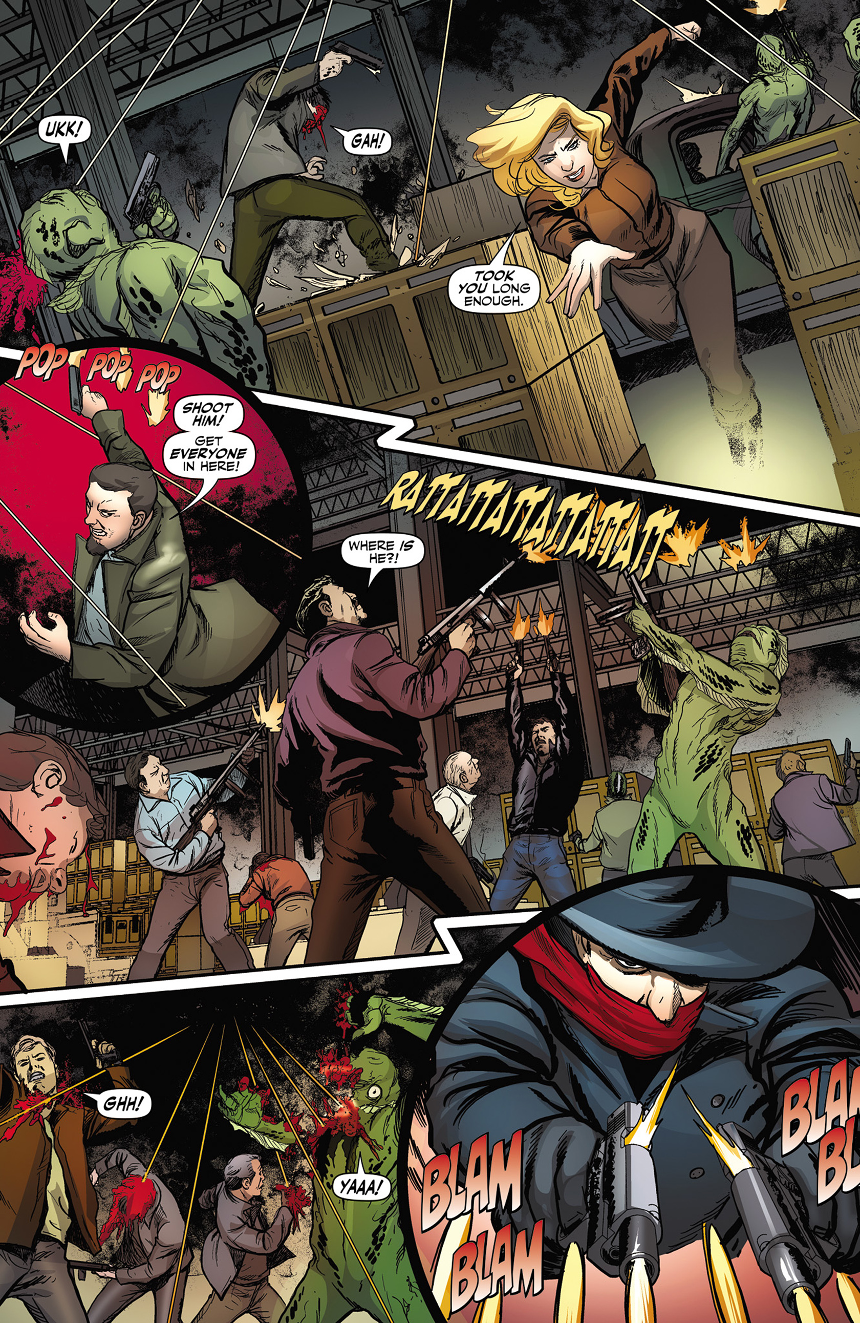Read online The Shadow Over Innsmouth comic -  Issue # Full - 27