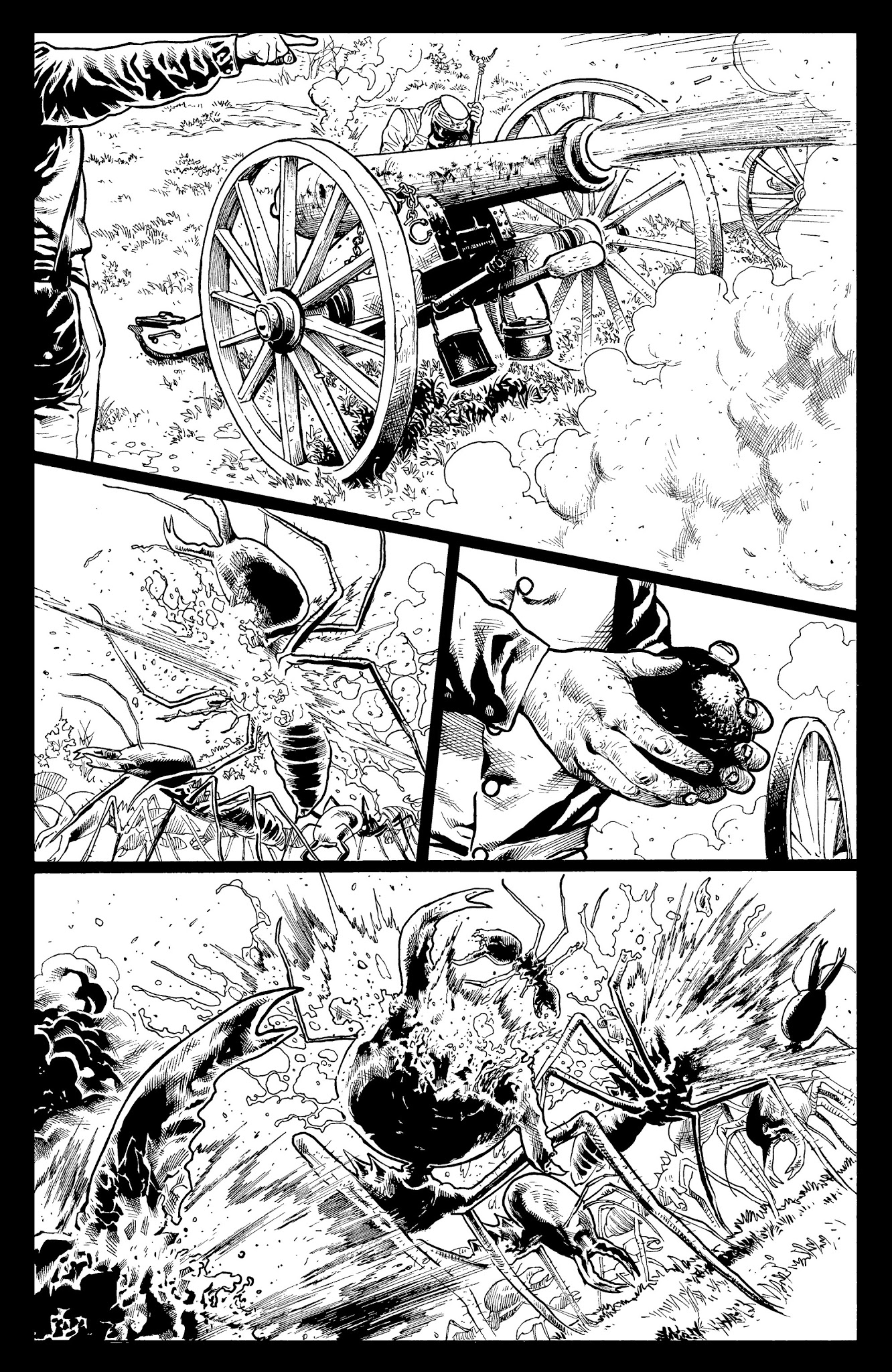 Read online Alan Moore's Cinema Purgatorio comic -  Issue #12 - 24