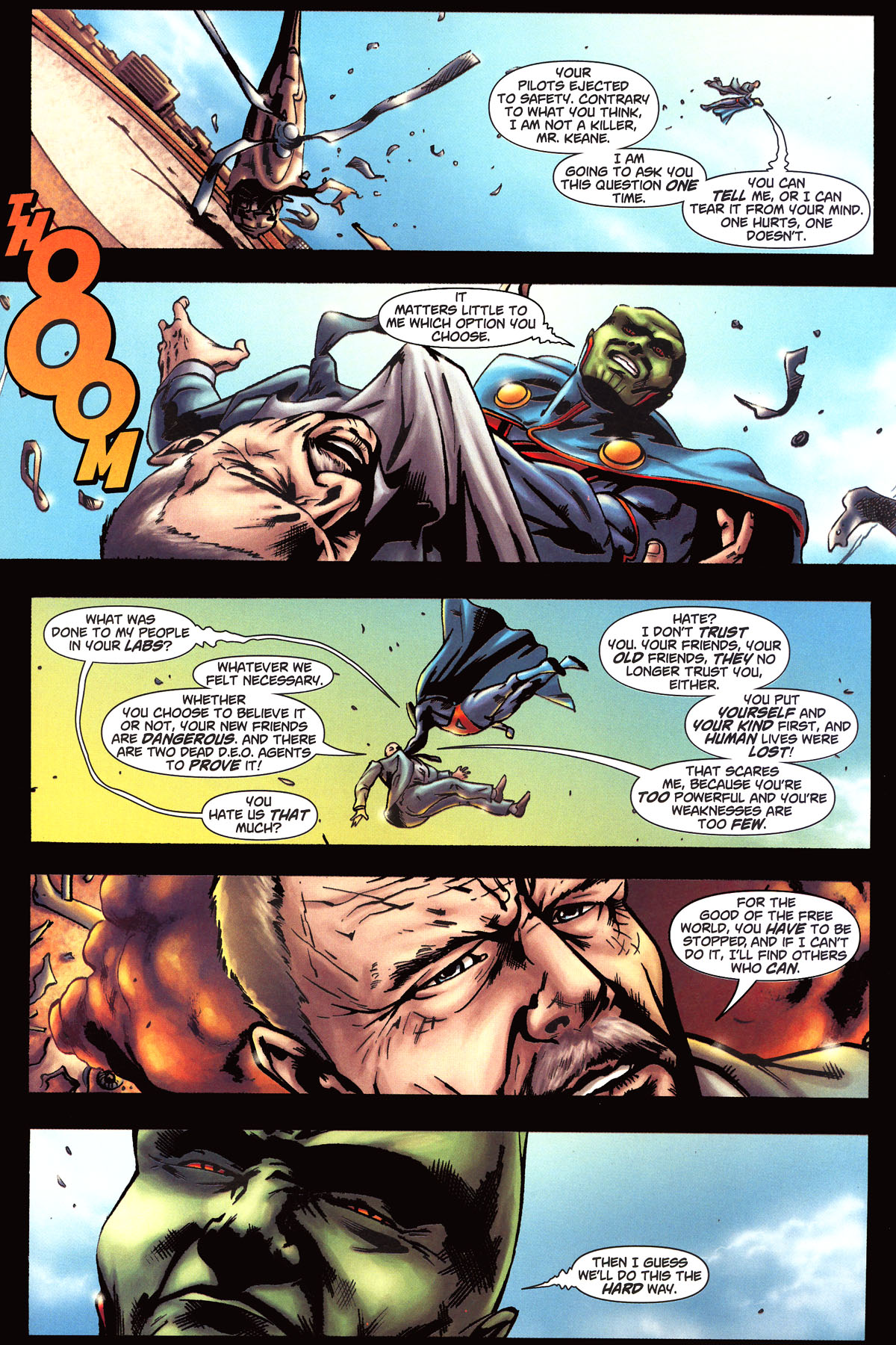 Read online Martian Manhunter (2006) comic -  Issue #6 - 17