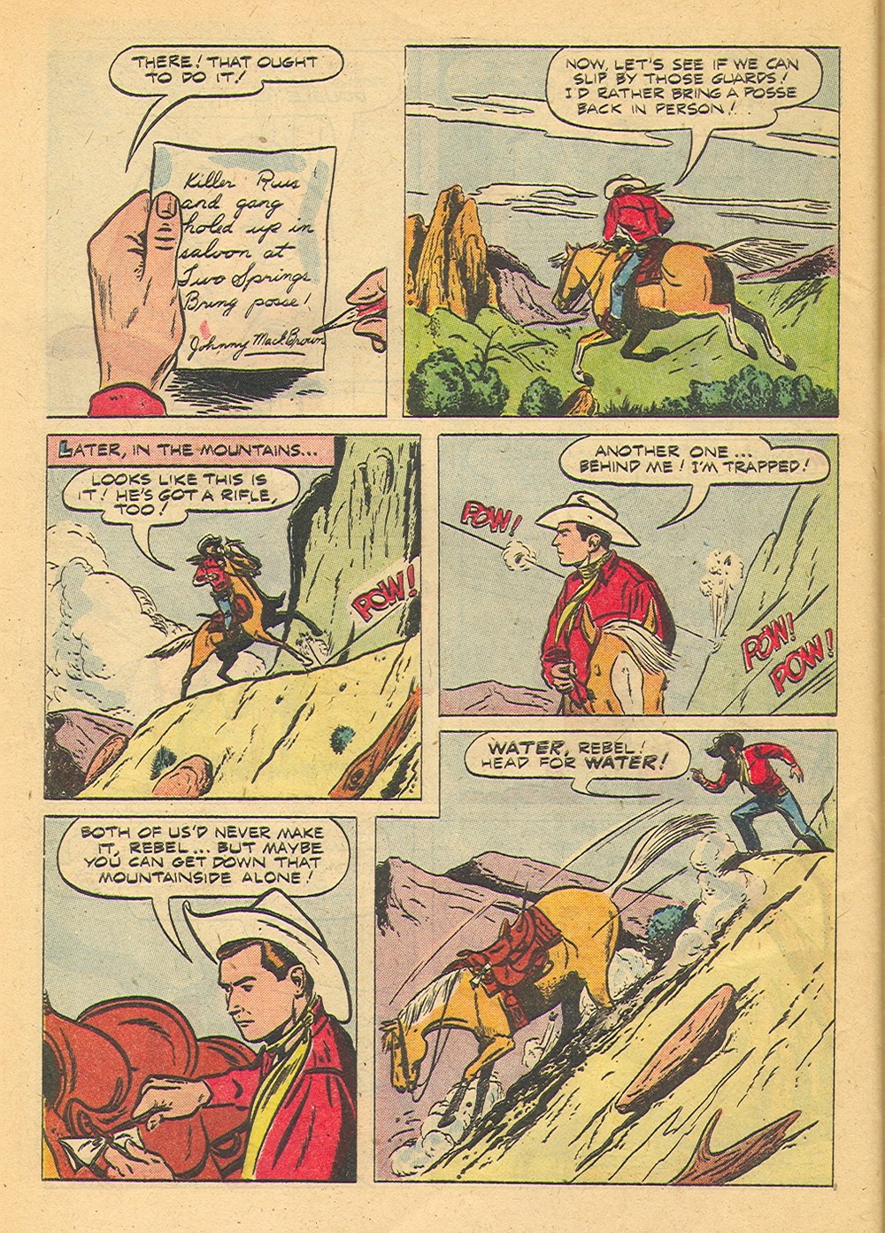 Read online Four Color Comics comic -  Issue #493 - 28