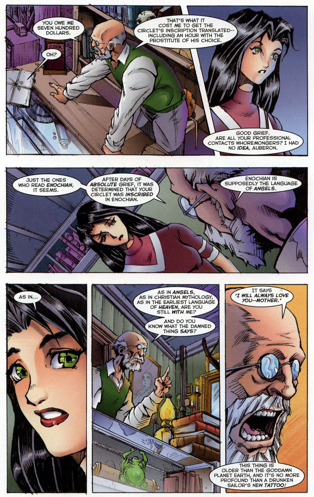 Read online Shi/Vampirella comic -  Issue # Full - 18