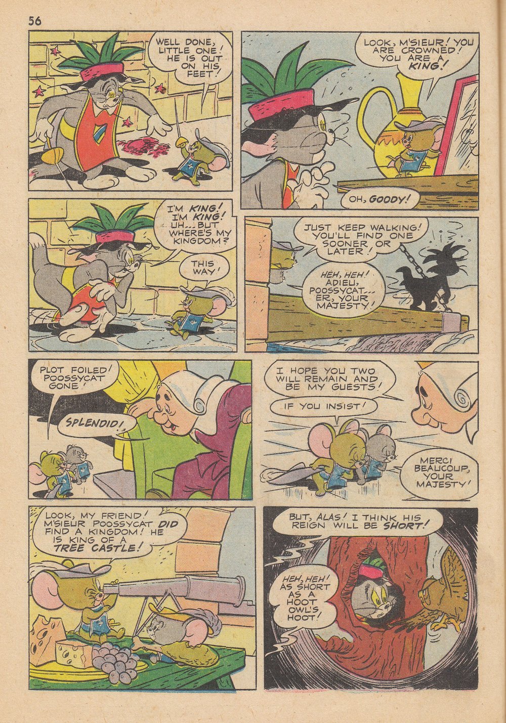 Read online M.G.M.'s Tom and Jerry's Winter Fun comic -  Issue #4 - 59