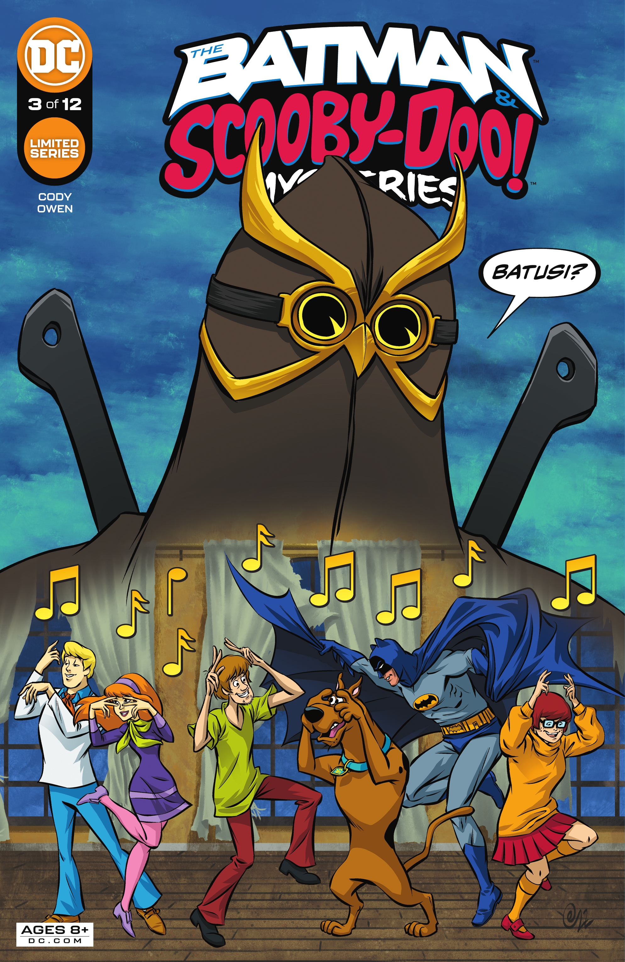 Read online The Batman & Scooby-Doo Mysteries (2022) comic -  Issue #3 - 1