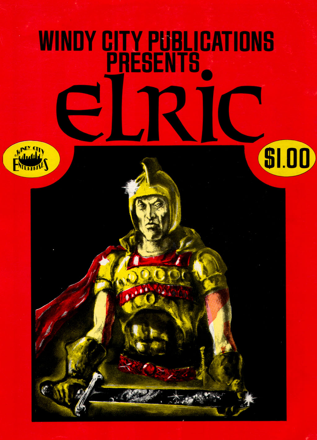 Read online Elric (1973) comic -  Issue # Full - 1