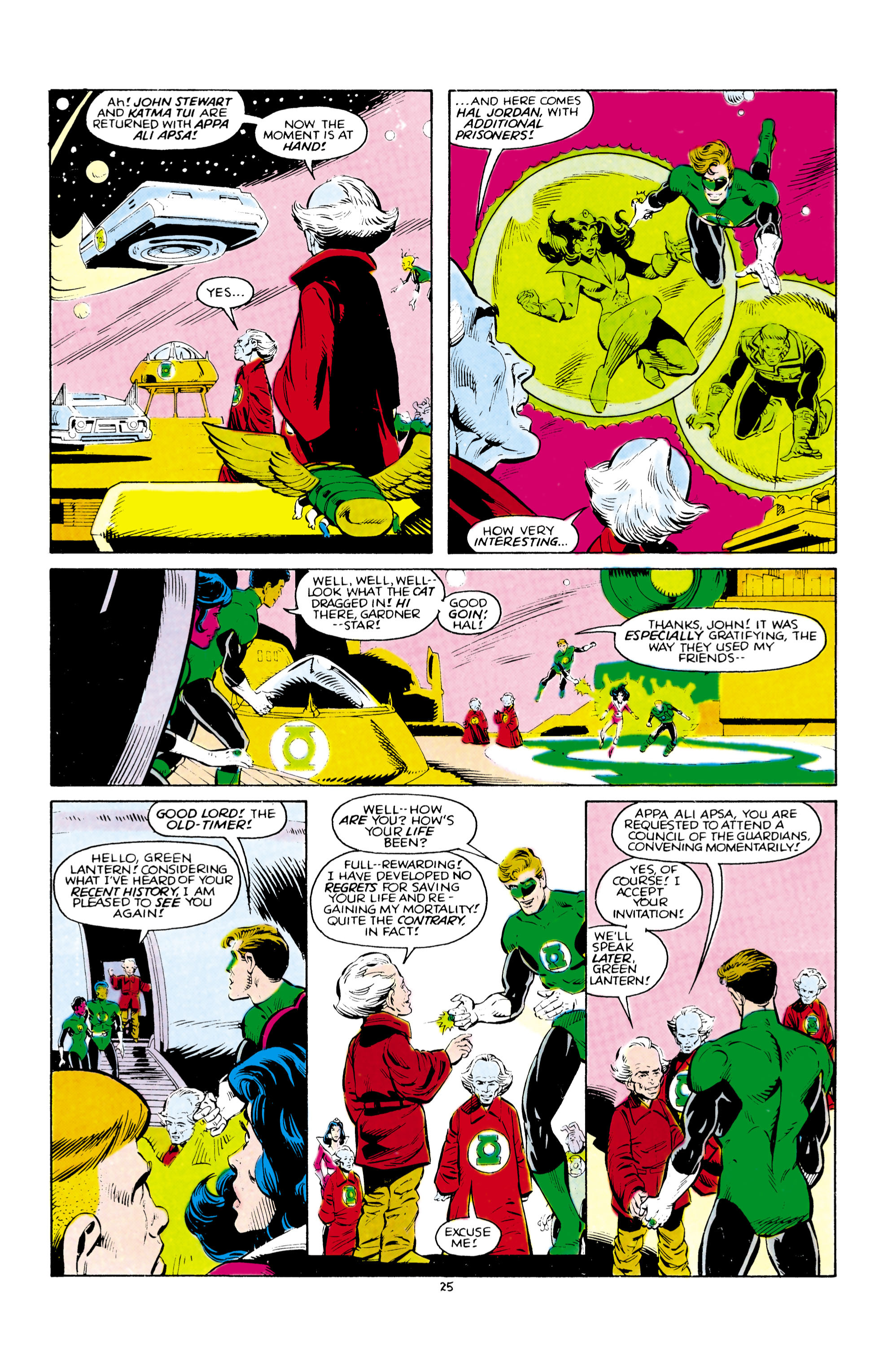 Read online Green Lantern (1960) comic -  Issue #200 - 26