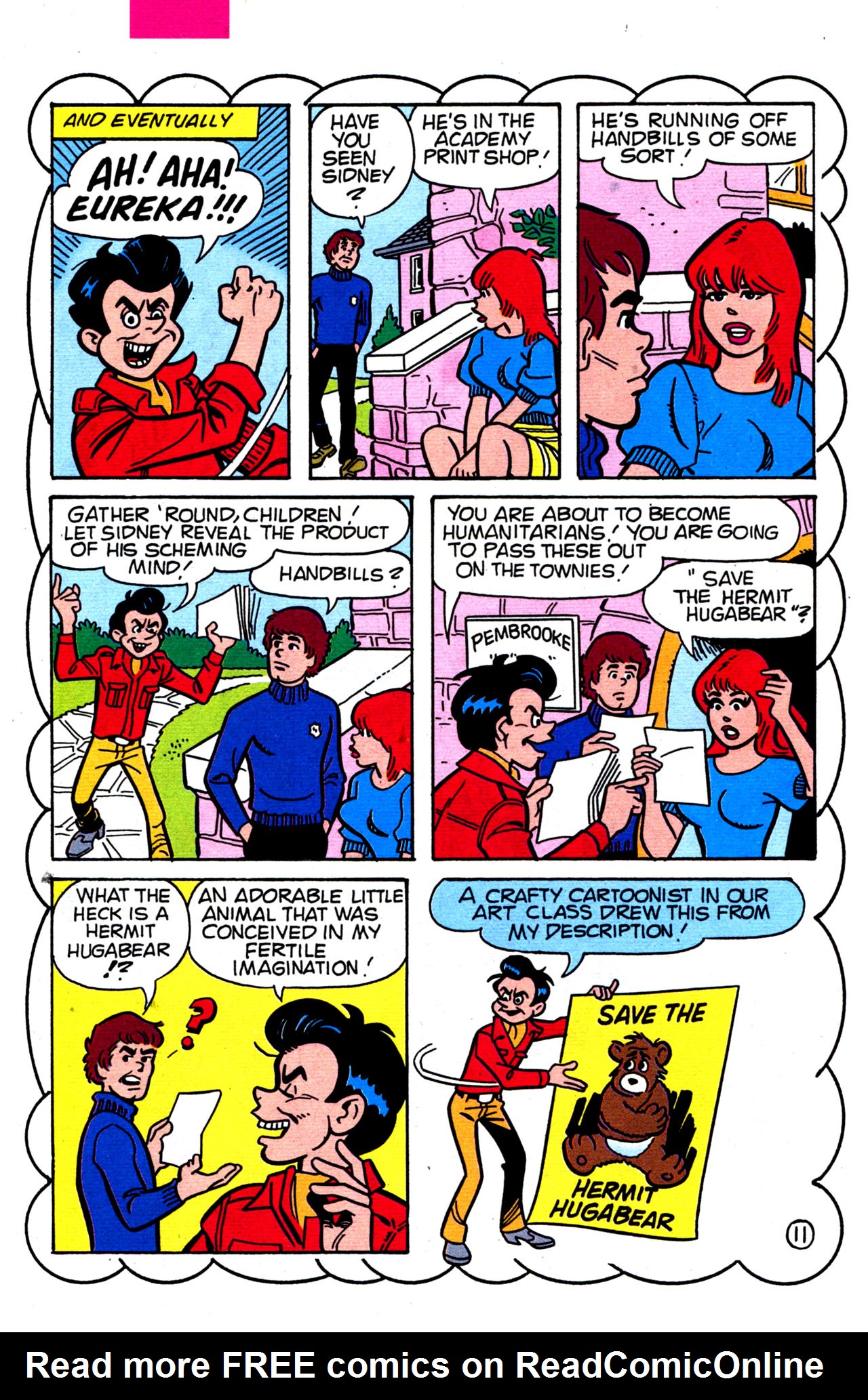 Read online Cheryl Blossom Special comic -  Issue #3 - 16