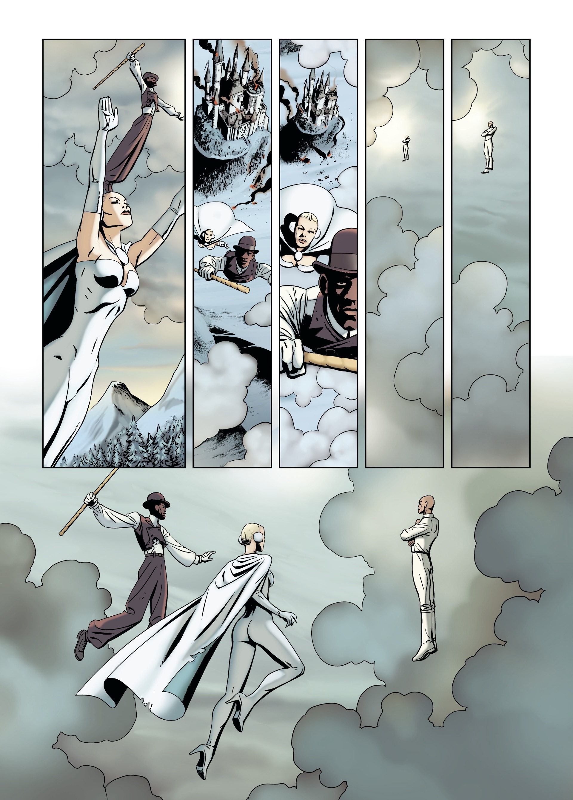 Read online Of Gods and Men comic -  Issue #4 - 44