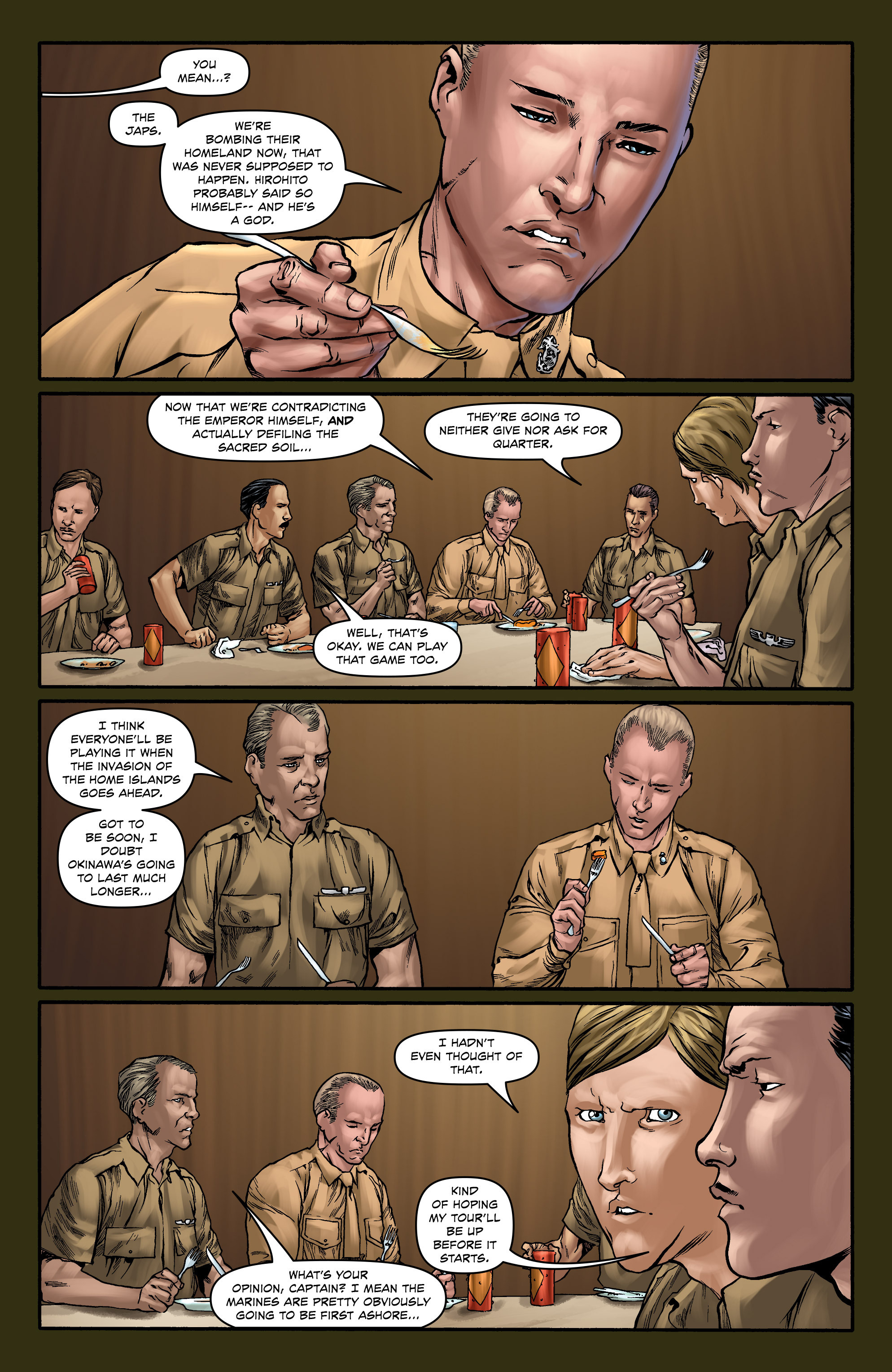 Read online War Stories comic -  Issue #14 - 12