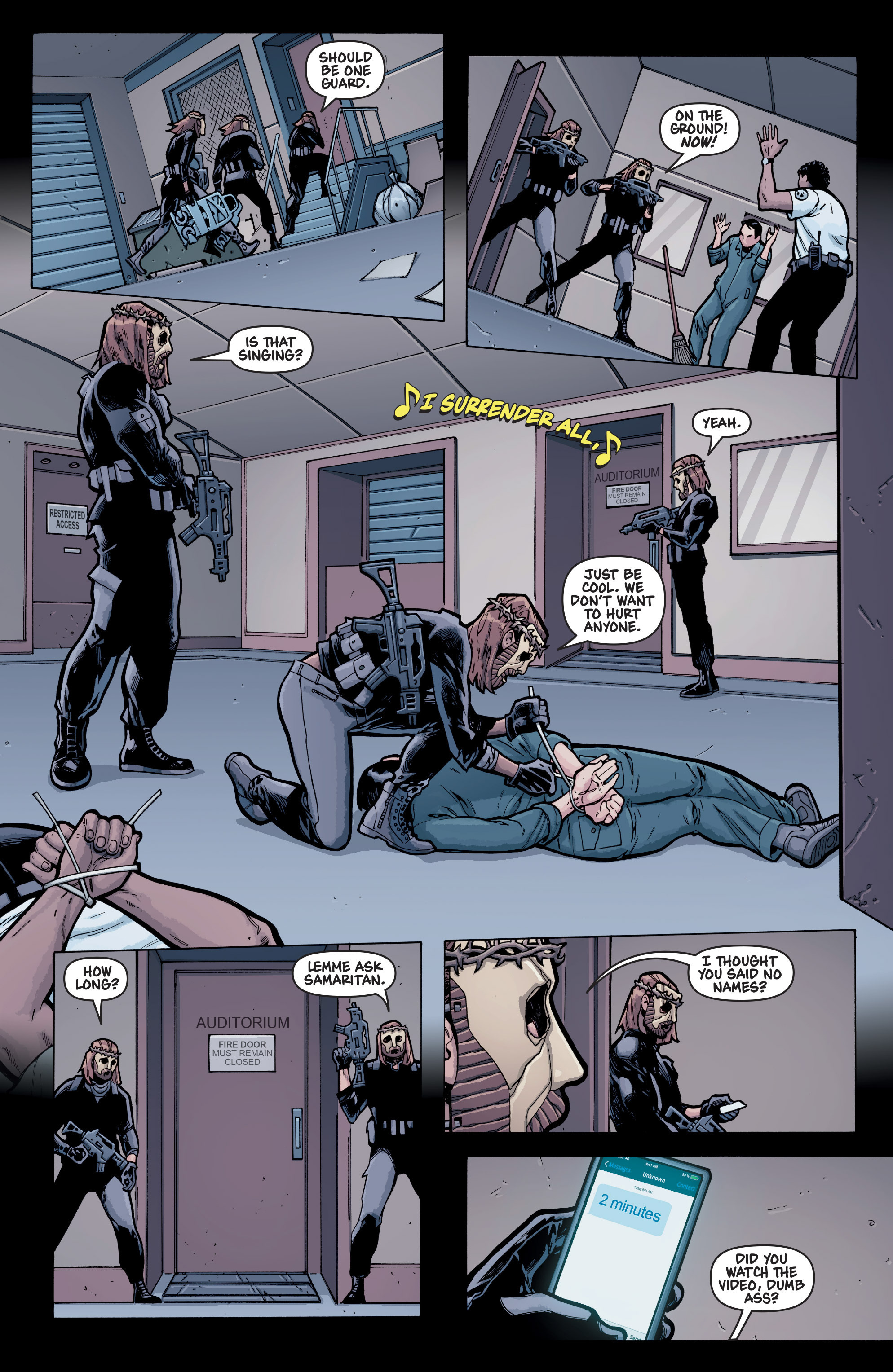 Read online Postal comic -  Issue # _TPB 1 - 111