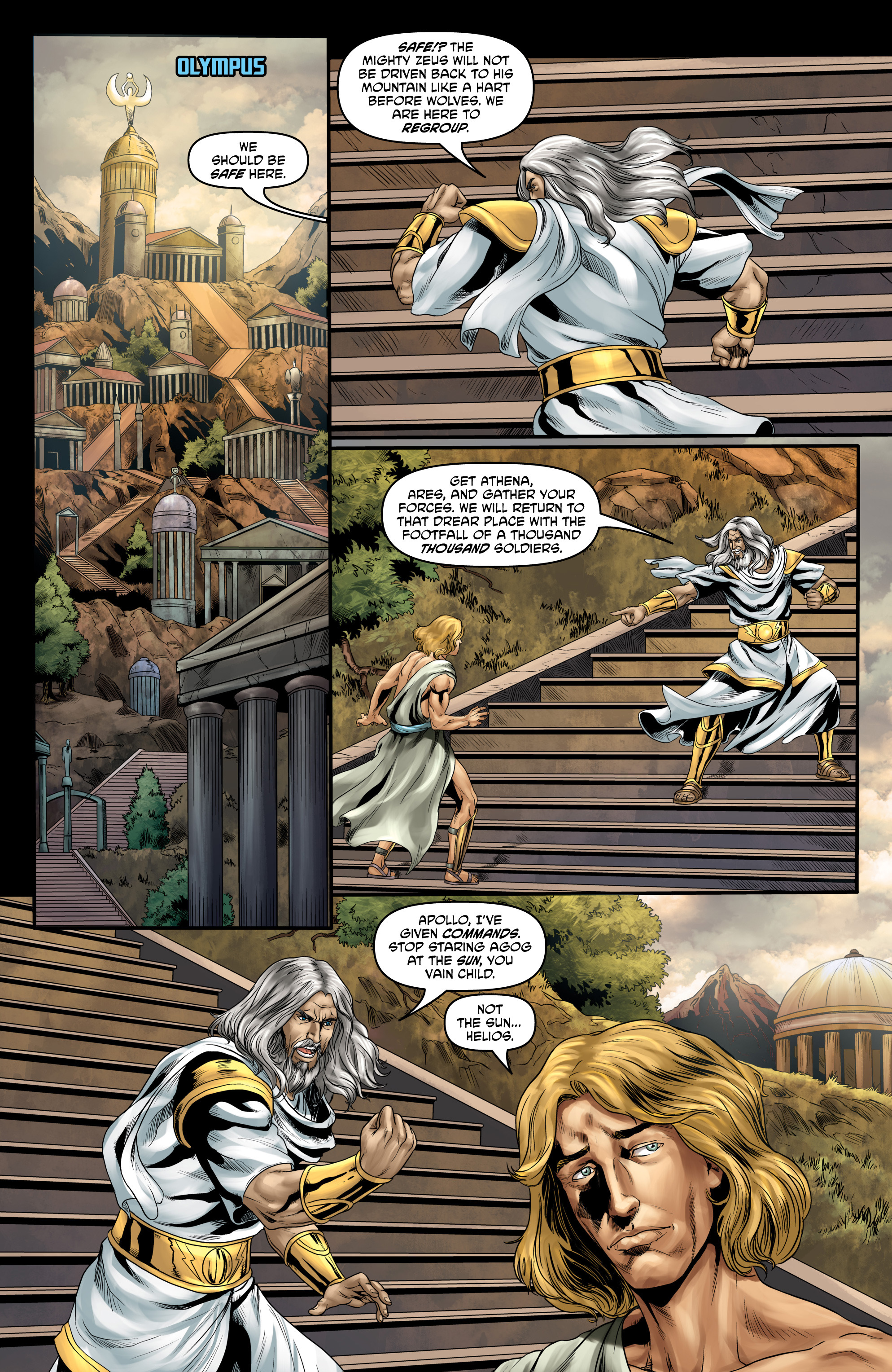 Read online God Is Dead comic -  Issue #43 - 11