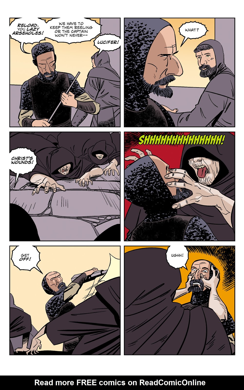 Dark Ages issue 4 - Page 12
