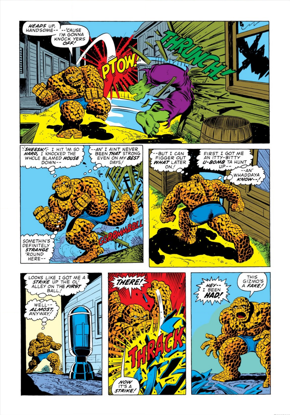 Read online Marvel Masterworks: Marvel Two-In-One comic -  Issue # TPB 1 (Part 1) - 24