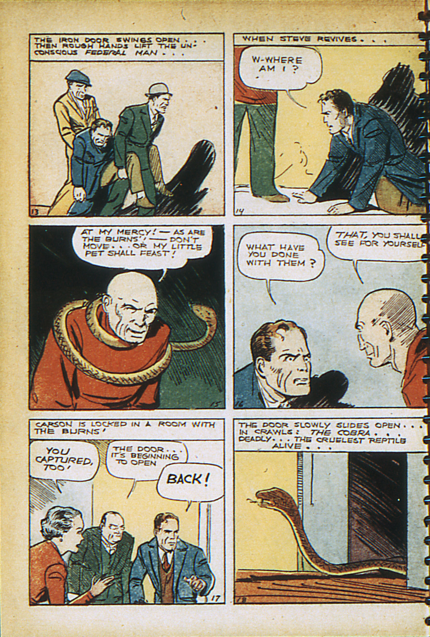 Read online Adventure Comics (1938) comic -  Issue #28 - 19