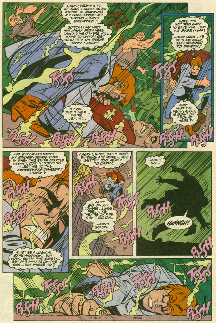 Read online The Adventures of Spider-Man comic -  Issue #9 - 16