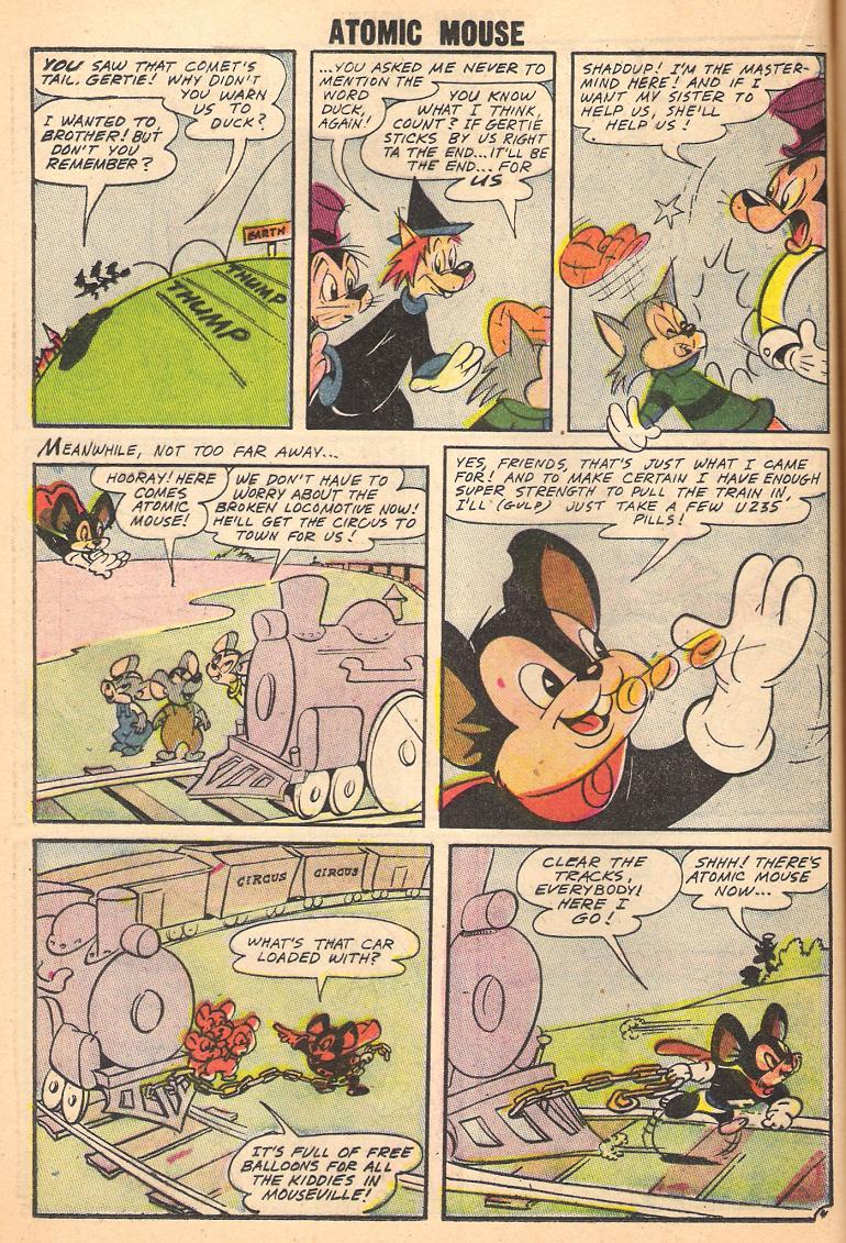 Read online Atomic Mouse comic -  Issue #26 - 38