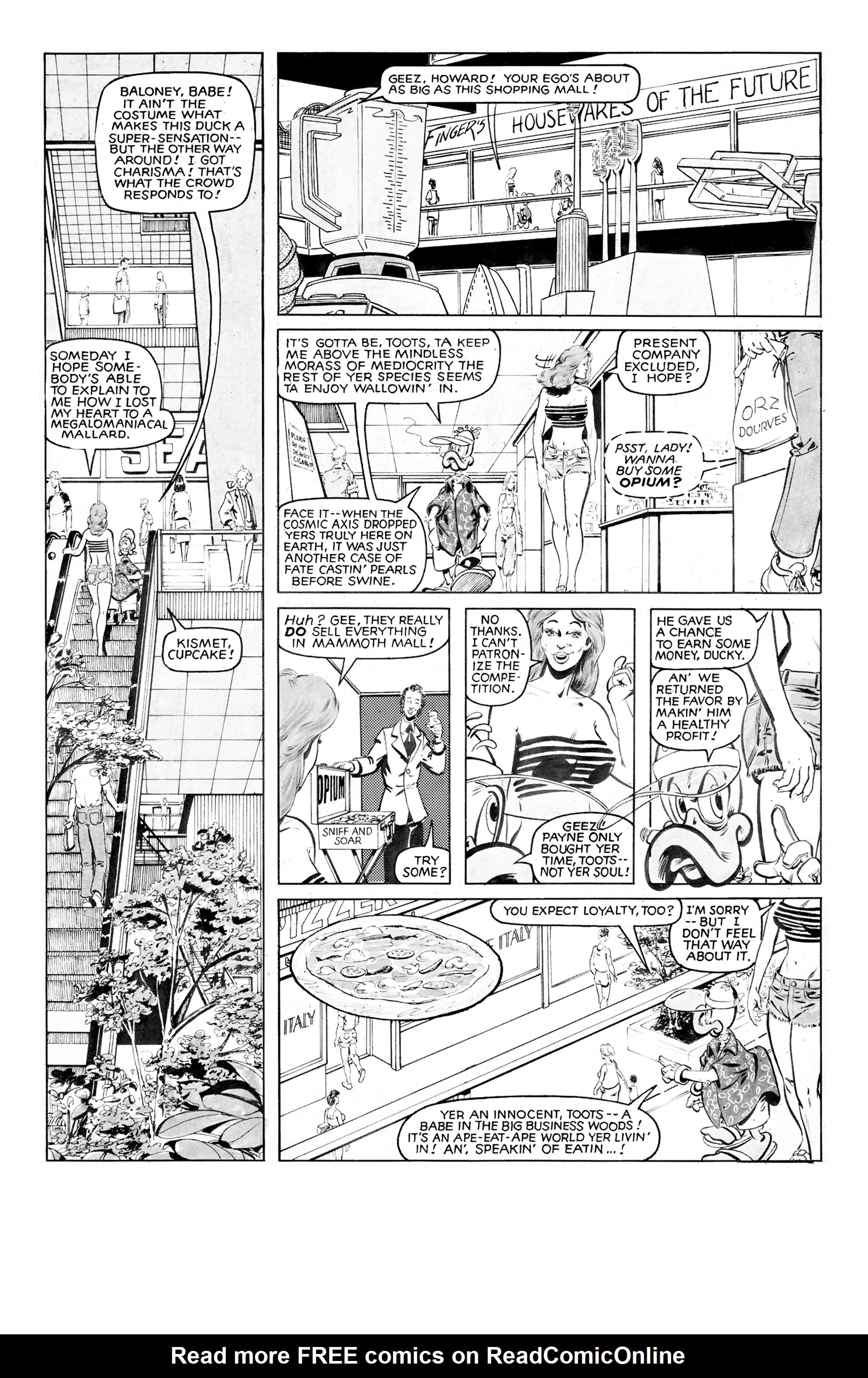 Read online Howard The Duck: The Complete Collection comic -  Issue # TPB 4 (Part 1) - 43