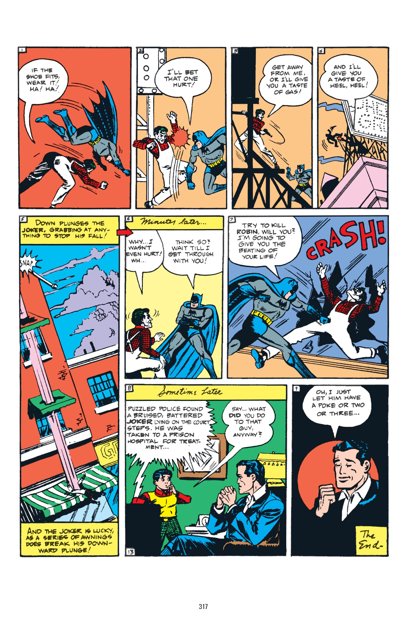 Read online Batman: The Golden Age Omnibus comic -  Issue # TPB 3 - 317