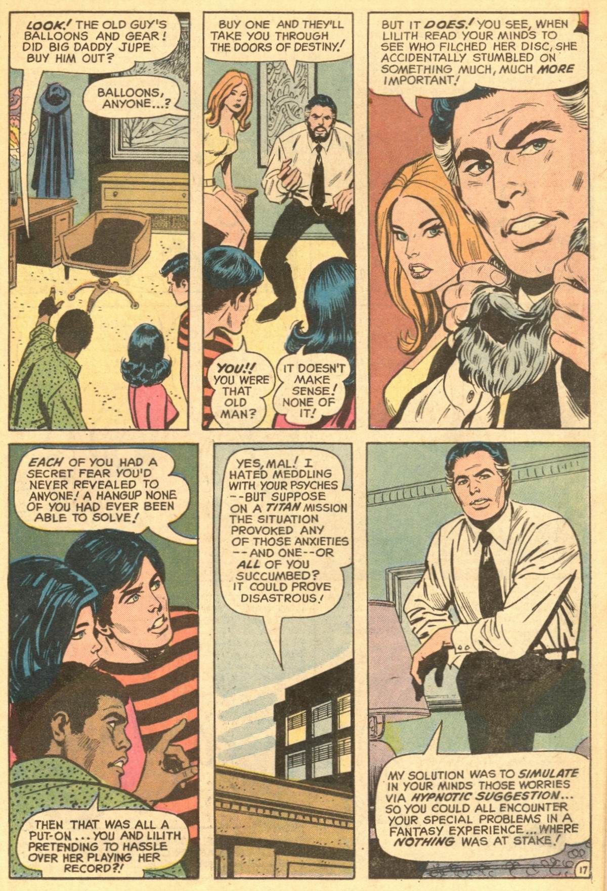 Read online Teen Titans (1966) comic -  Issue #38 - 21
