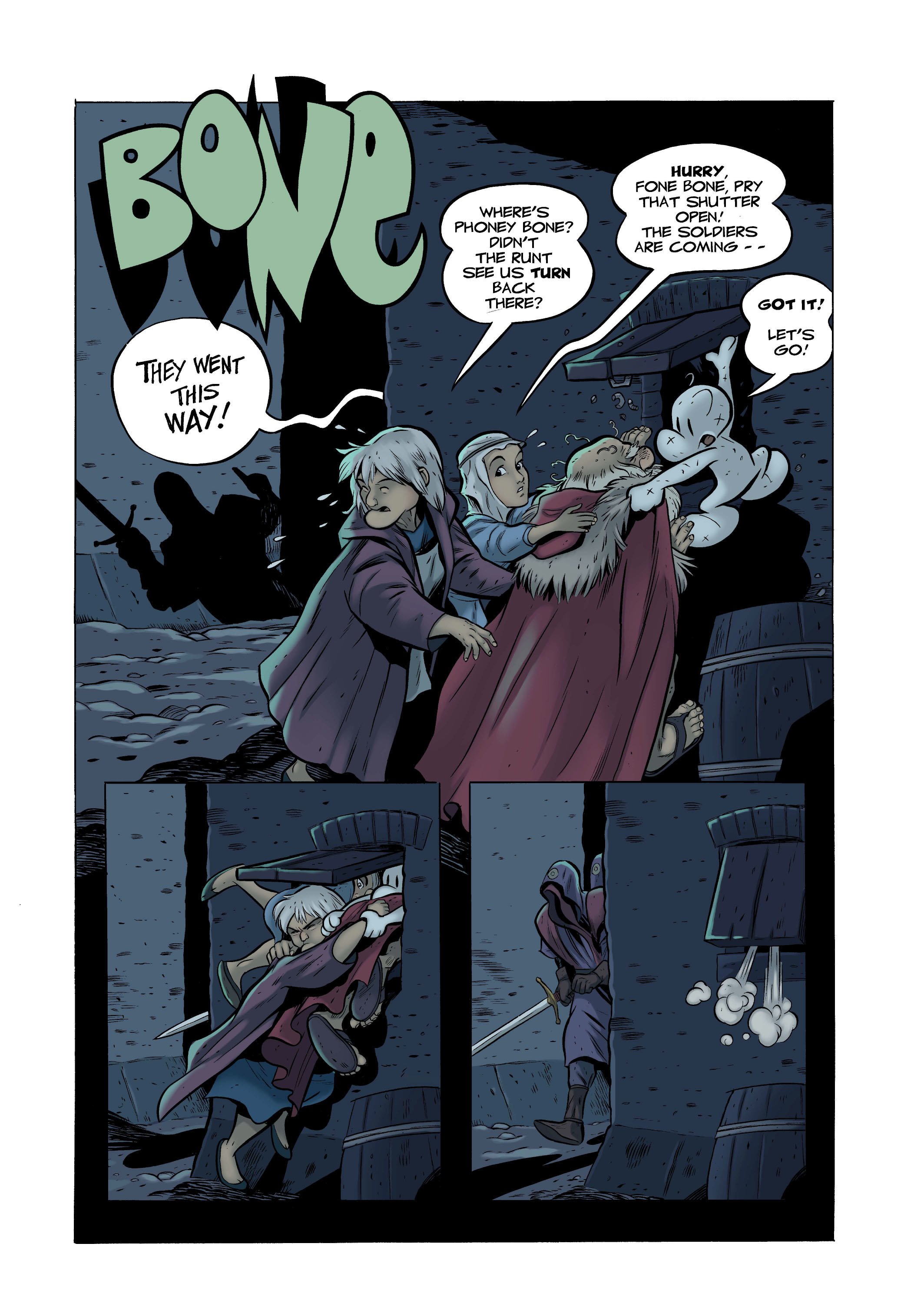 Read online Bone (1991) comic -  Issue #49 - 2