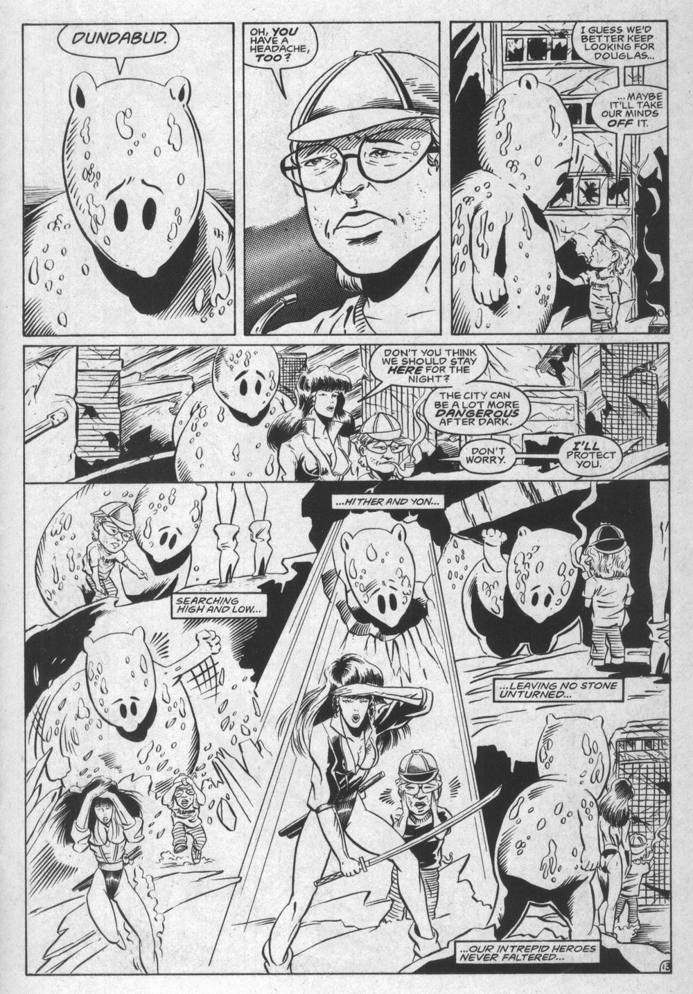 Ex-Mutants: Erin issue Full - Page 14