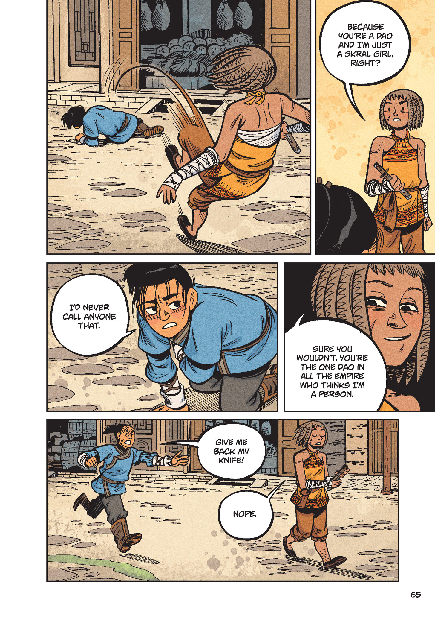 Read online The Nameless City comic -  Issue # TPB 1 (Part 1) - 65