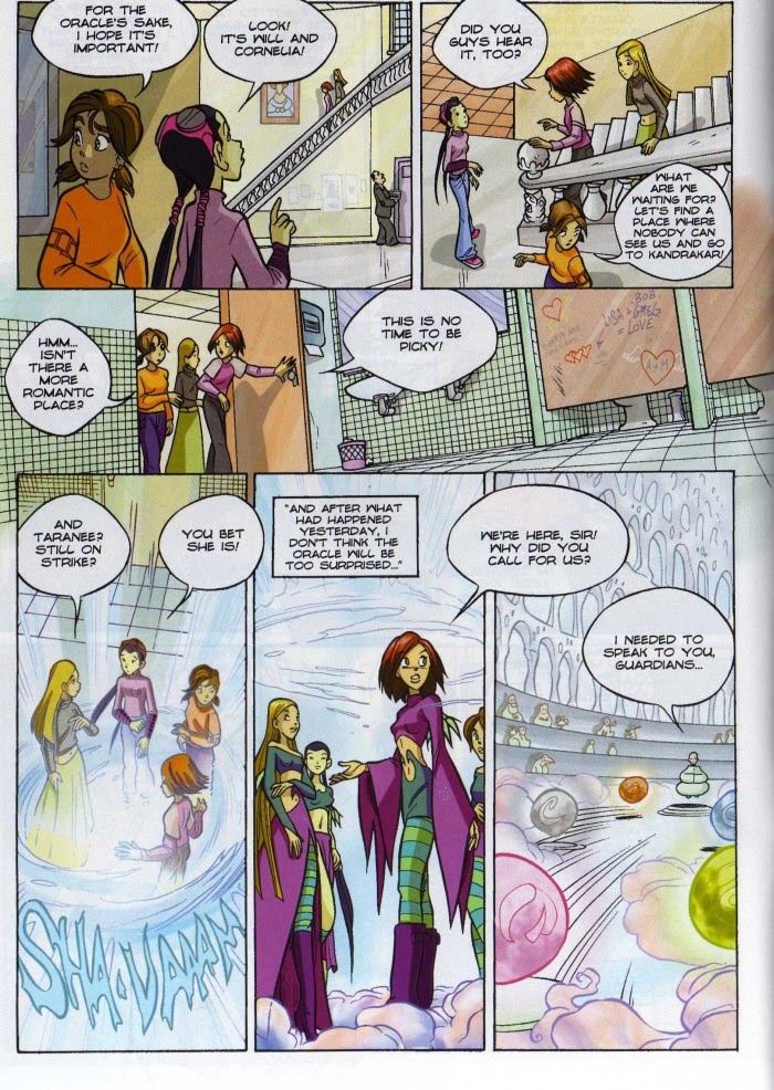 Read online W.i.t.c.h. comic -  Issue #27 - 38