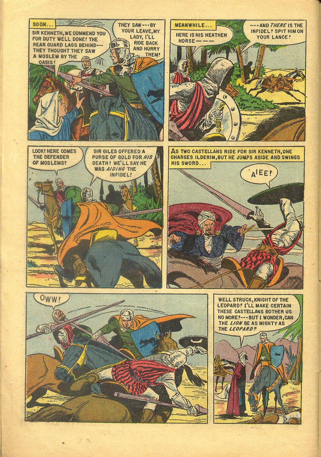 Read online Four Color Comics comic -  Issue #588 - 10