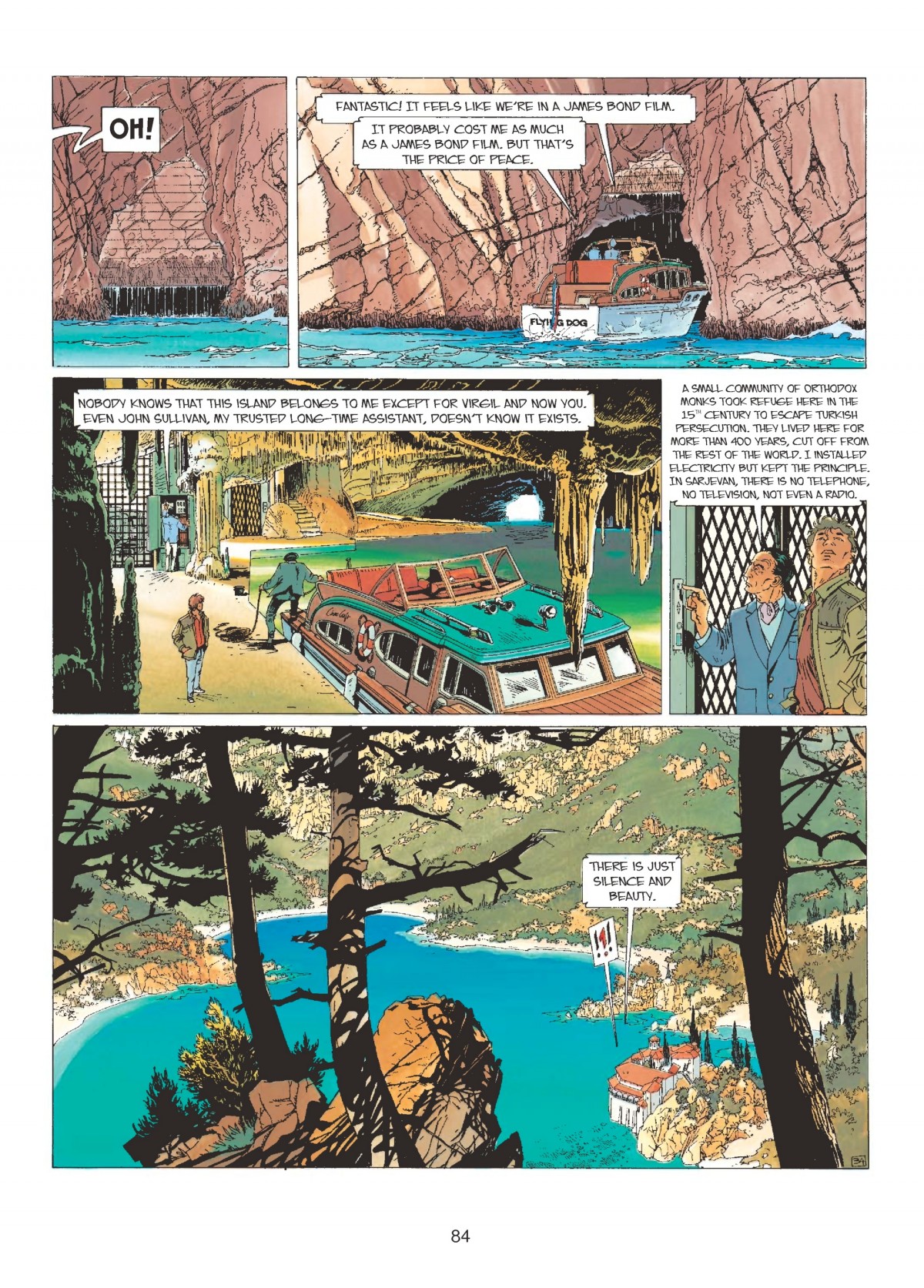 Read online Largo Winch comic -  Issue # TPB 1 - 84